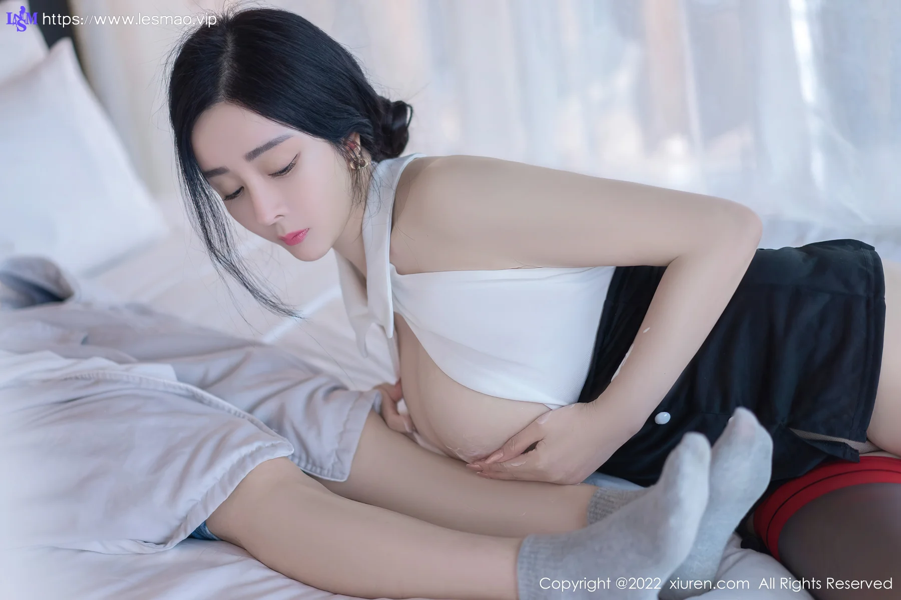 XiuRen 秀人 No.4891 按摩技师装扮 允爾 性感写真1 - 29