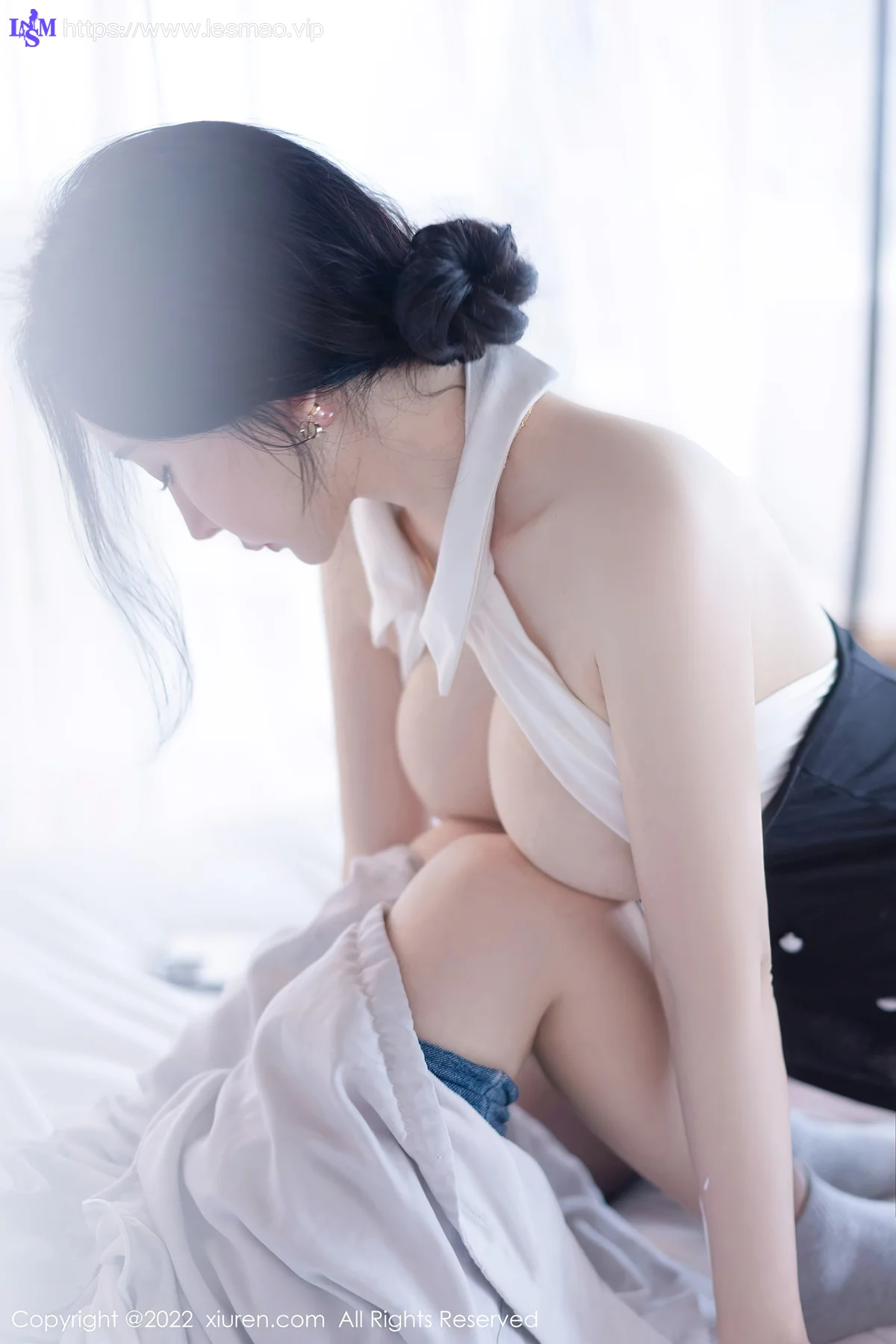 XiuRen 秀人 No.4891 按摩技师装扮 允爾 性感写真1 - 33