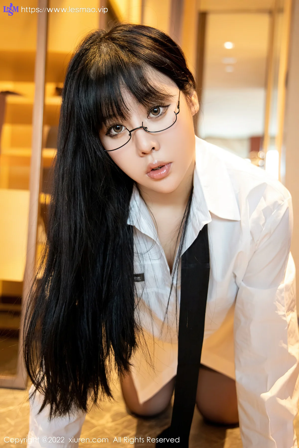 XiuRen 秀人 No.4894 网格内衣 徐媛媛 性感写真 - 19