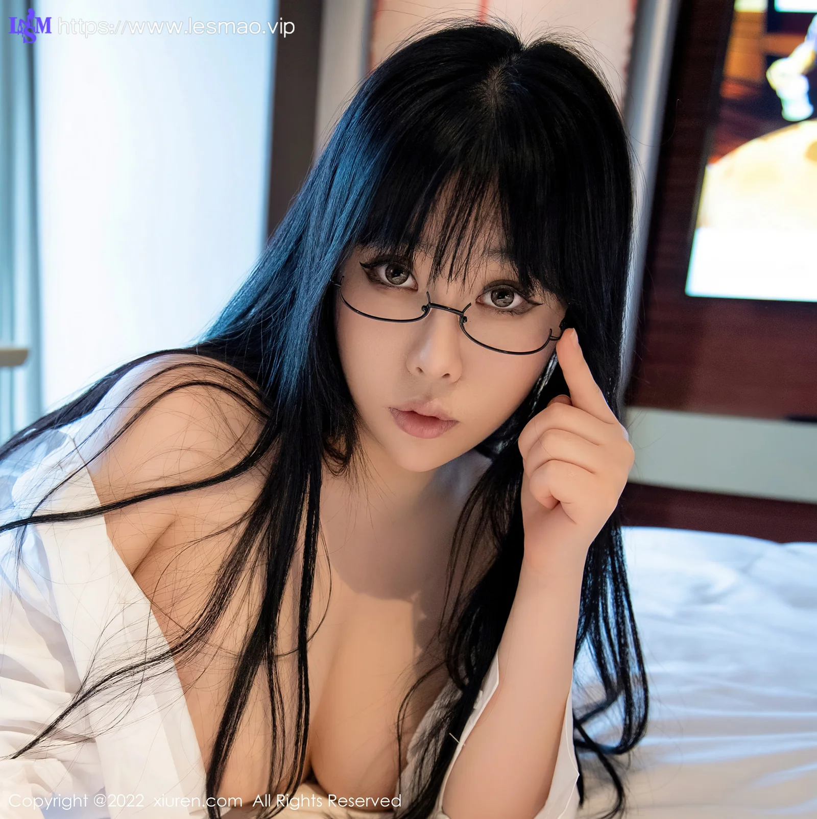 XiuRen 秀人 No.4894 网格内衣 徐媛媛 性感写真 - 44