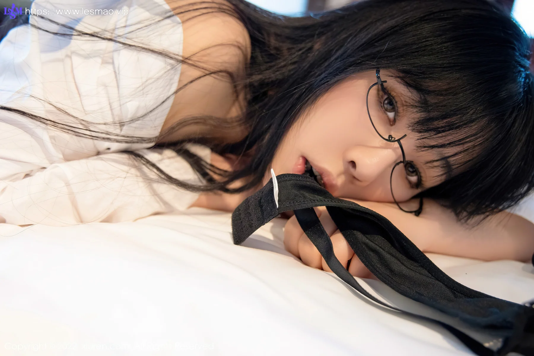 XiuRen 秀人 No.4894 网格内衣 徐媛媛 性感写真 - 45