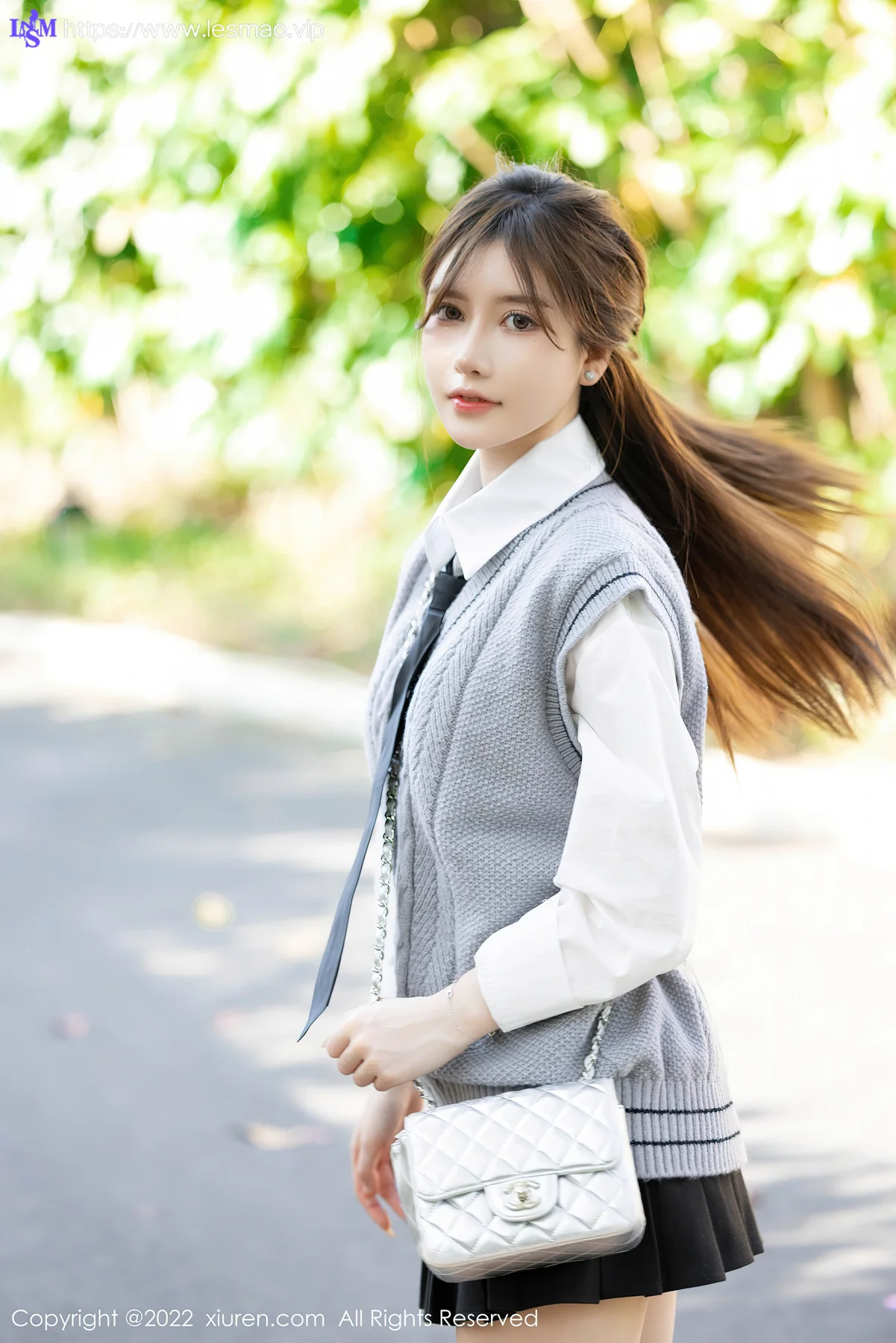 XiuRen 秀人 No.4896 黑色蕾丝 美桃酱 珠三角旅拍写真33 - 20
