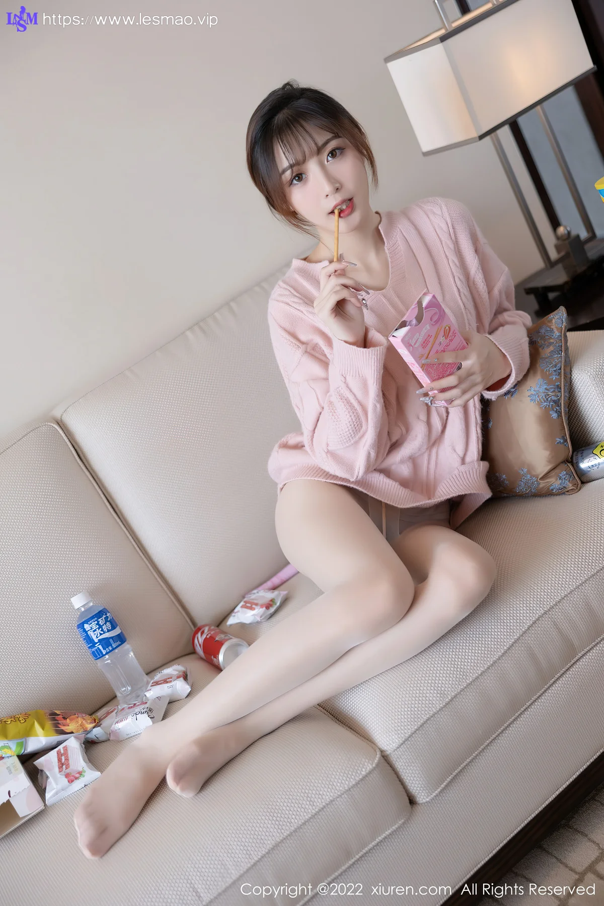 XiuRen 秀人 No.4902 蕾丝内衣 林星阑 性感写真22 - 17