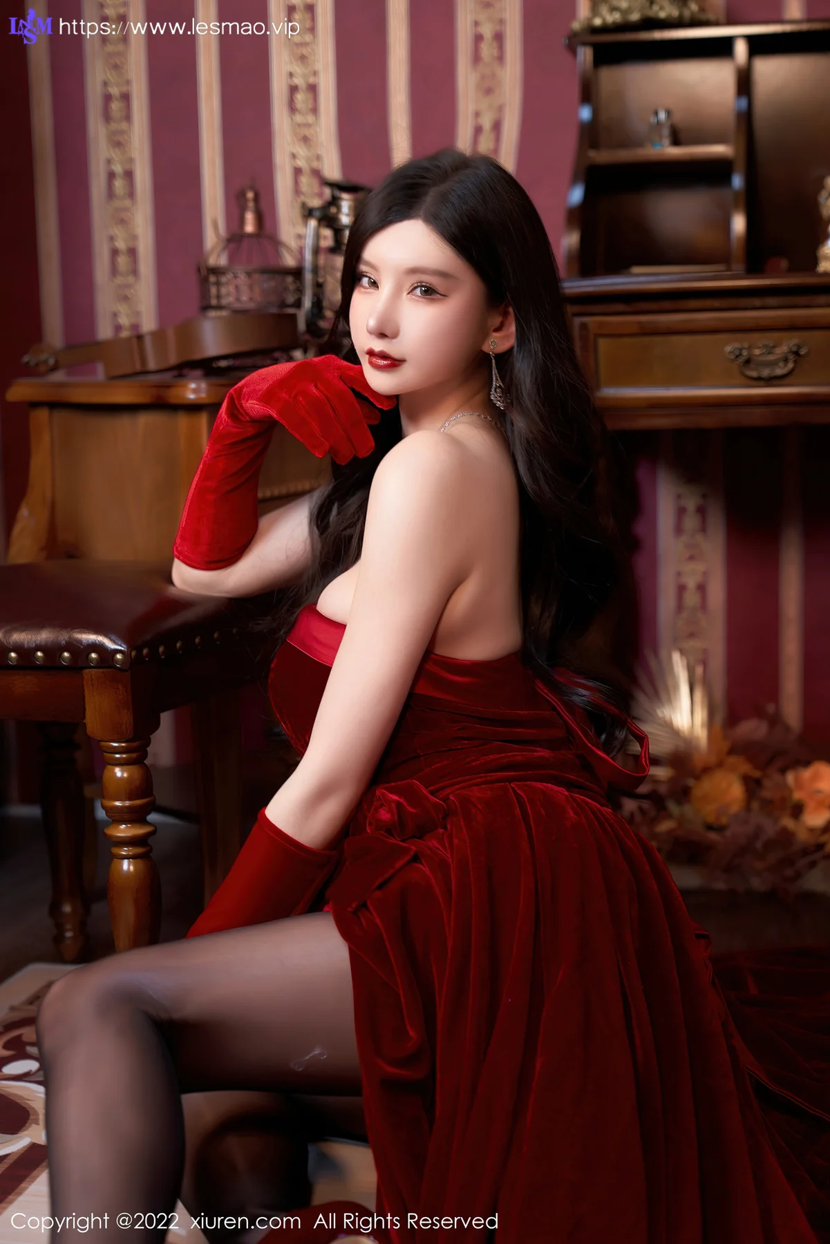 XiuRen 秀人 No.4909 材绝美妩媚 周于希Sally 三亚旅拍写真111 - 30