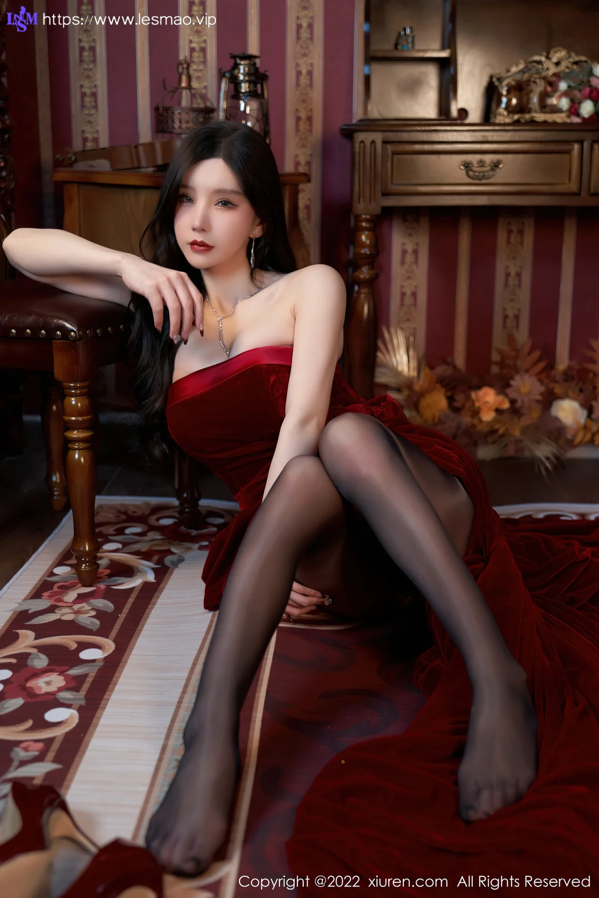XiuRen 秀人 No.4909 材绝美妩媚 周于希Sally 三亚旅拍写真111 - 47