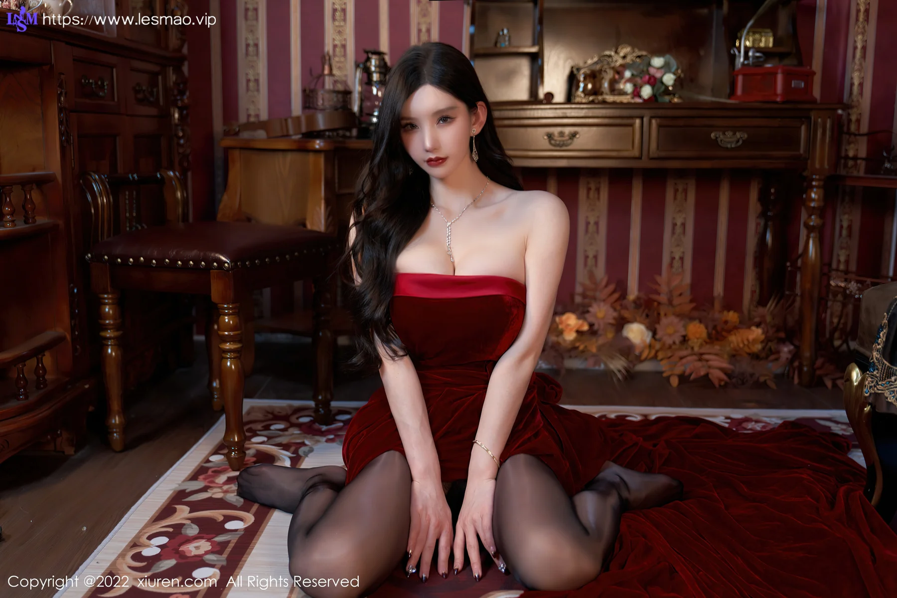 XiuRen 秀人 No.4909 材绝美妩媚 周于希Sally 三亚旅拍写真111 - 50