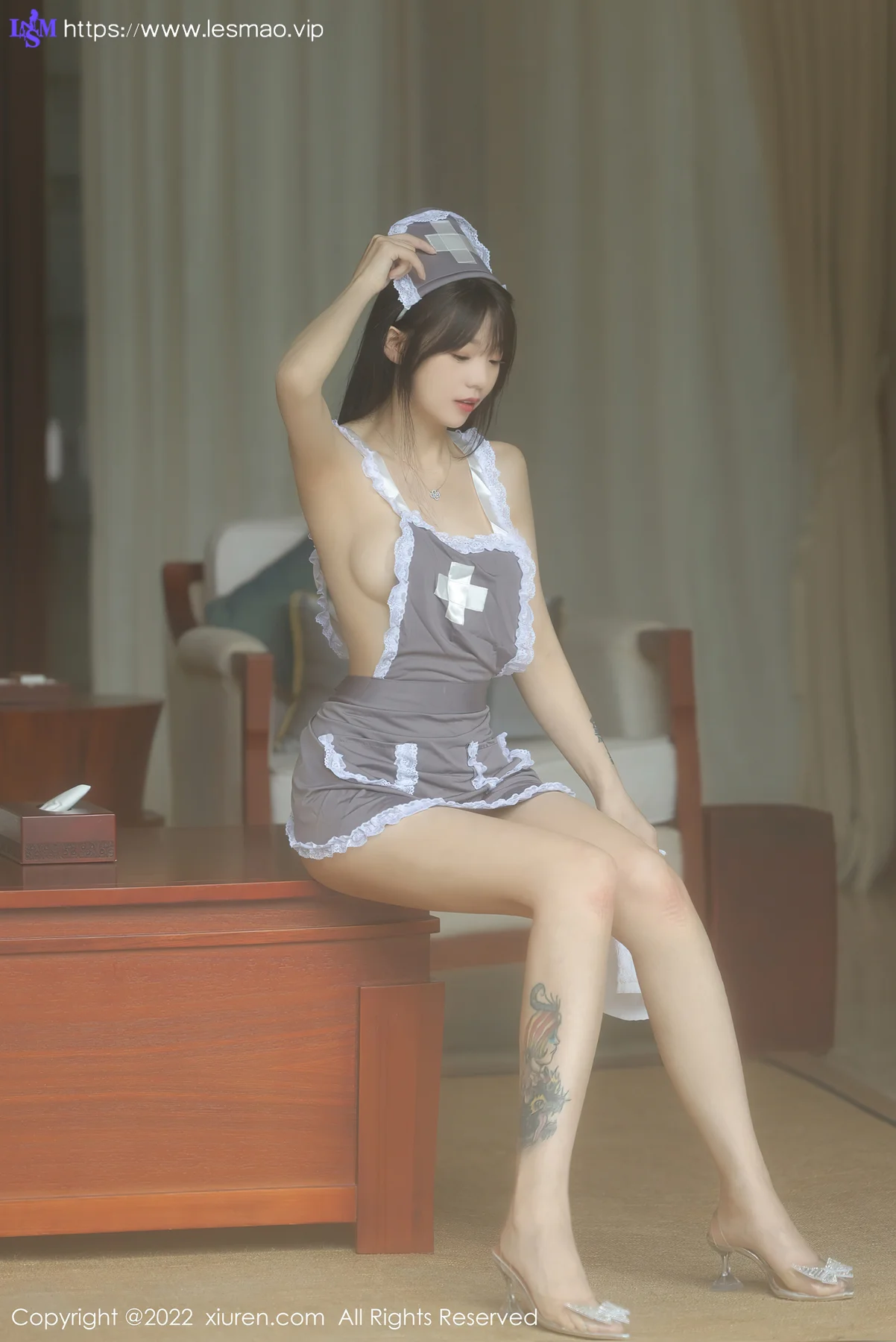 XiuRen 秀人 No.4924 女仆装扮 佘贝拉bella 海南岛旅拍3 - 11