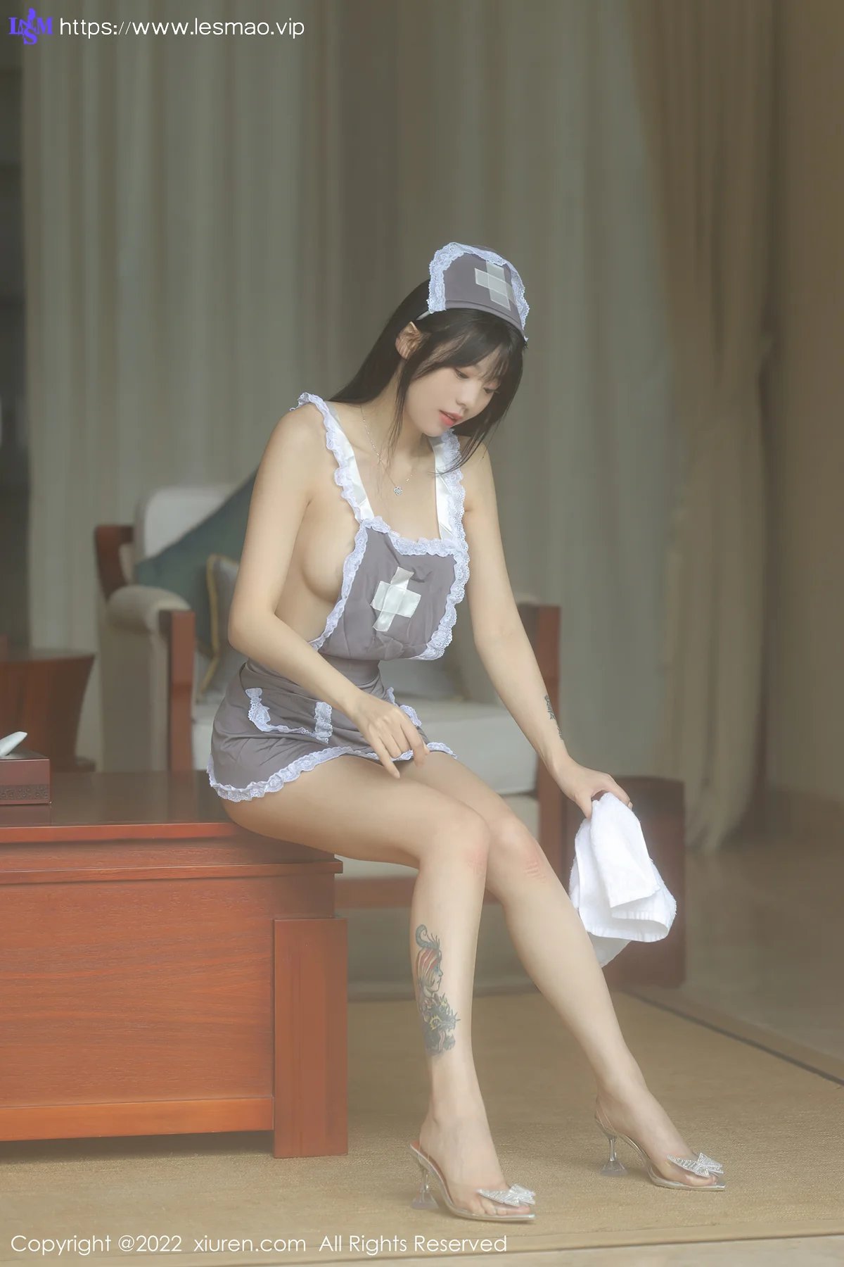 XiuRen 秀人 No.4924 女仆装扮 佘贝拉bella 海南岛旅拍3 - 12