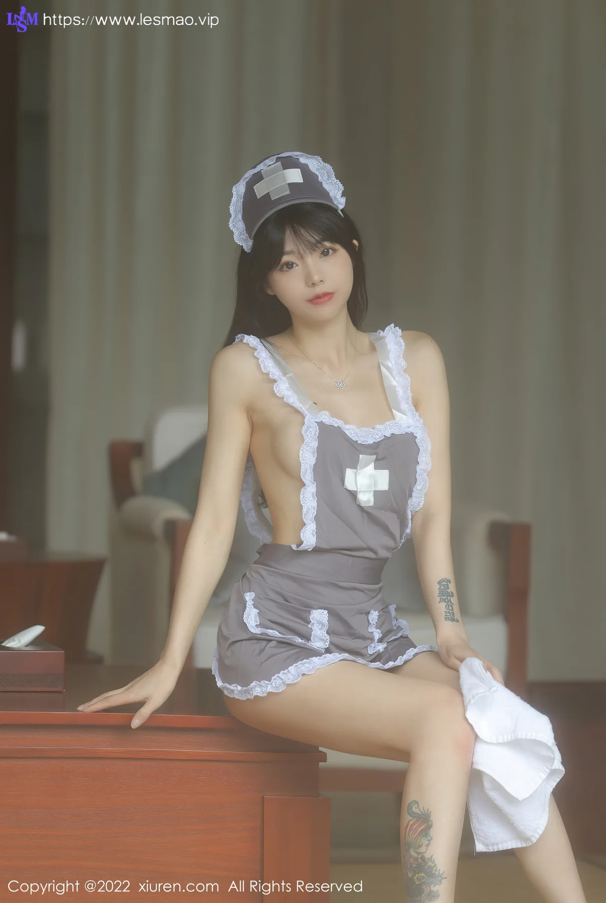 XiuRen 秀人 No.4924 女仆装扮 佘贝拉bella 海南岛旅拍3 - 13