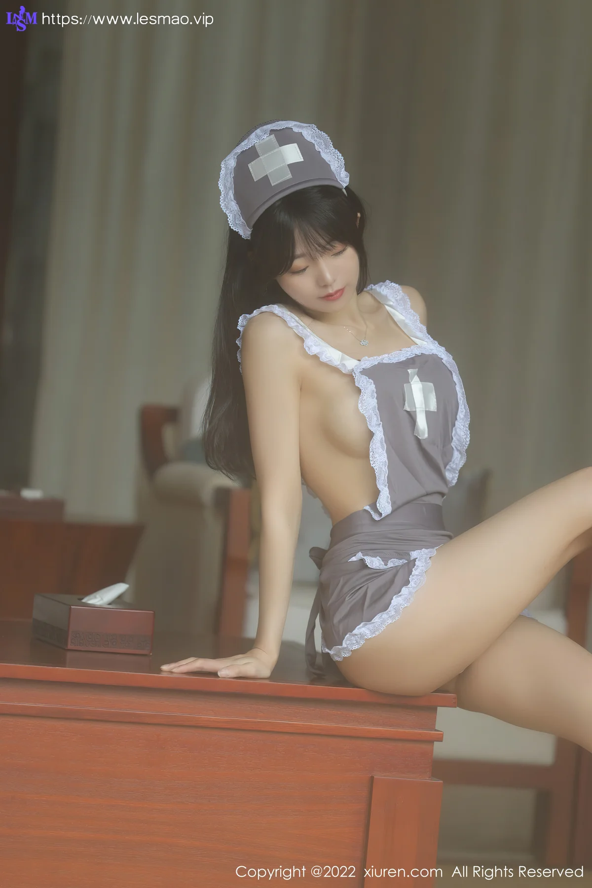 XiuRen 秀人 No.4924 女仆装扮 佘贝拉bella 海南岛旅拍3 - 15