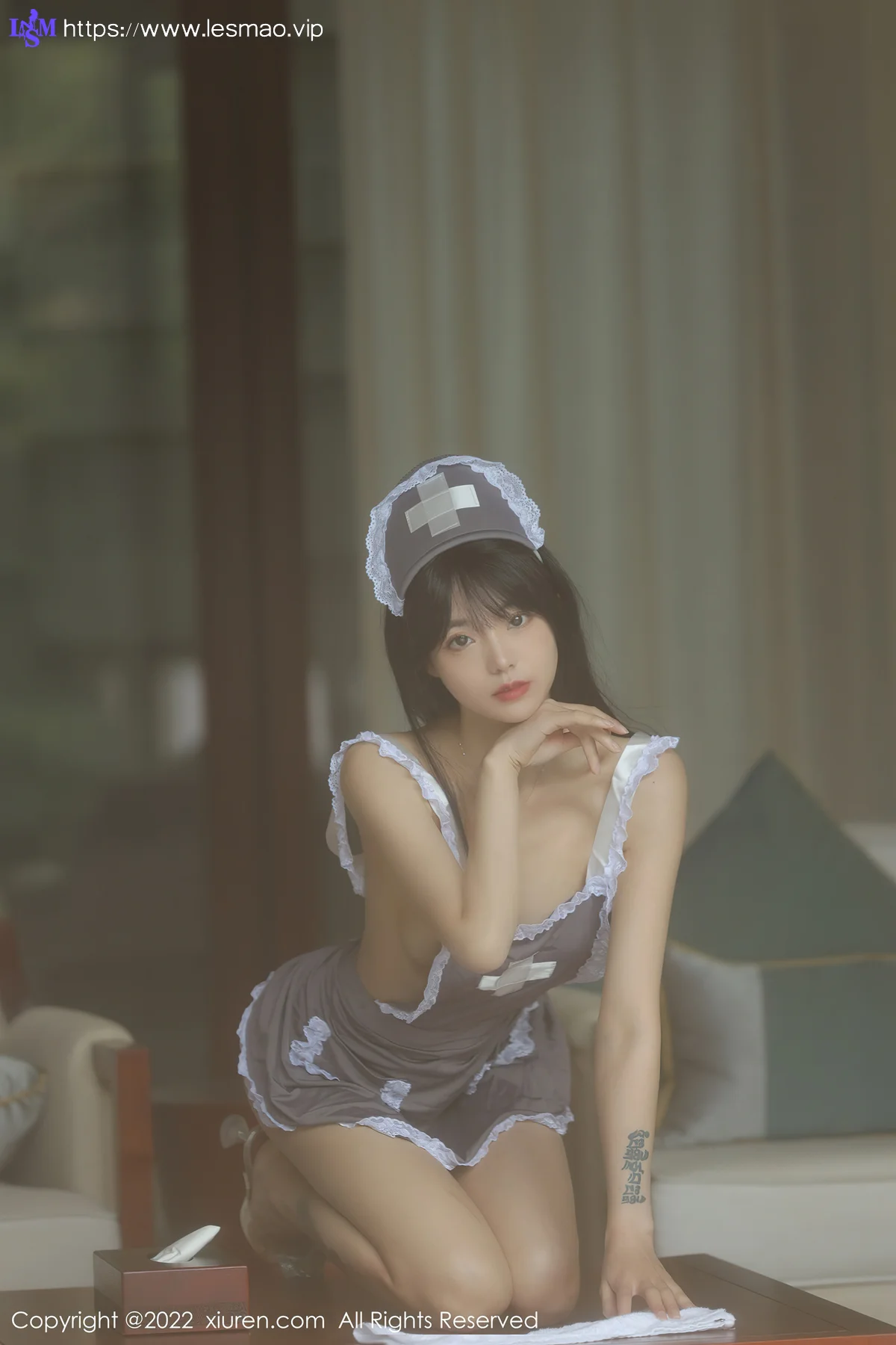 XiuRen 秀人 No.4924 女仆装扮 佘贝拉bella 海南岛旅拍3 - 19