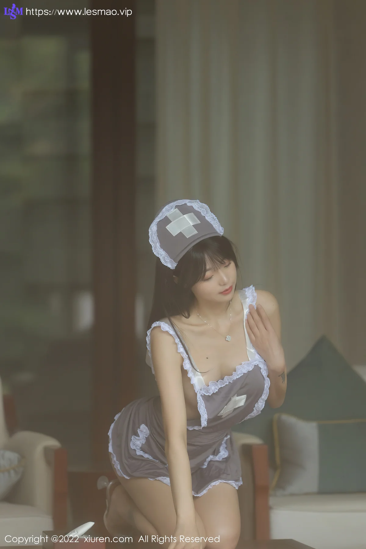 XiuRen 秀人 No.4924 女仆装扮 佘贝拉bella 海南岛旅拍3 - 20