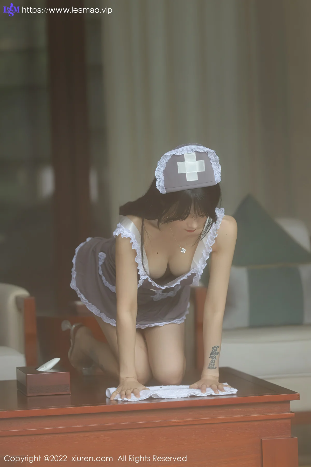 XiuRen 秀人 No.4924 女仆装扮 佘贝拉bella 海南岛旅拍3 - 21