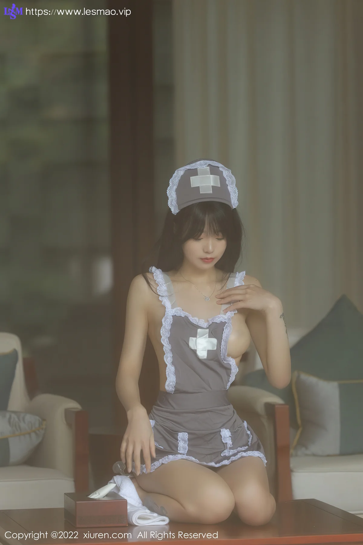 XiuRen 秀人 No.4924 女仆装扮 佘贝拉bella 海南岛旅拍3 - 23