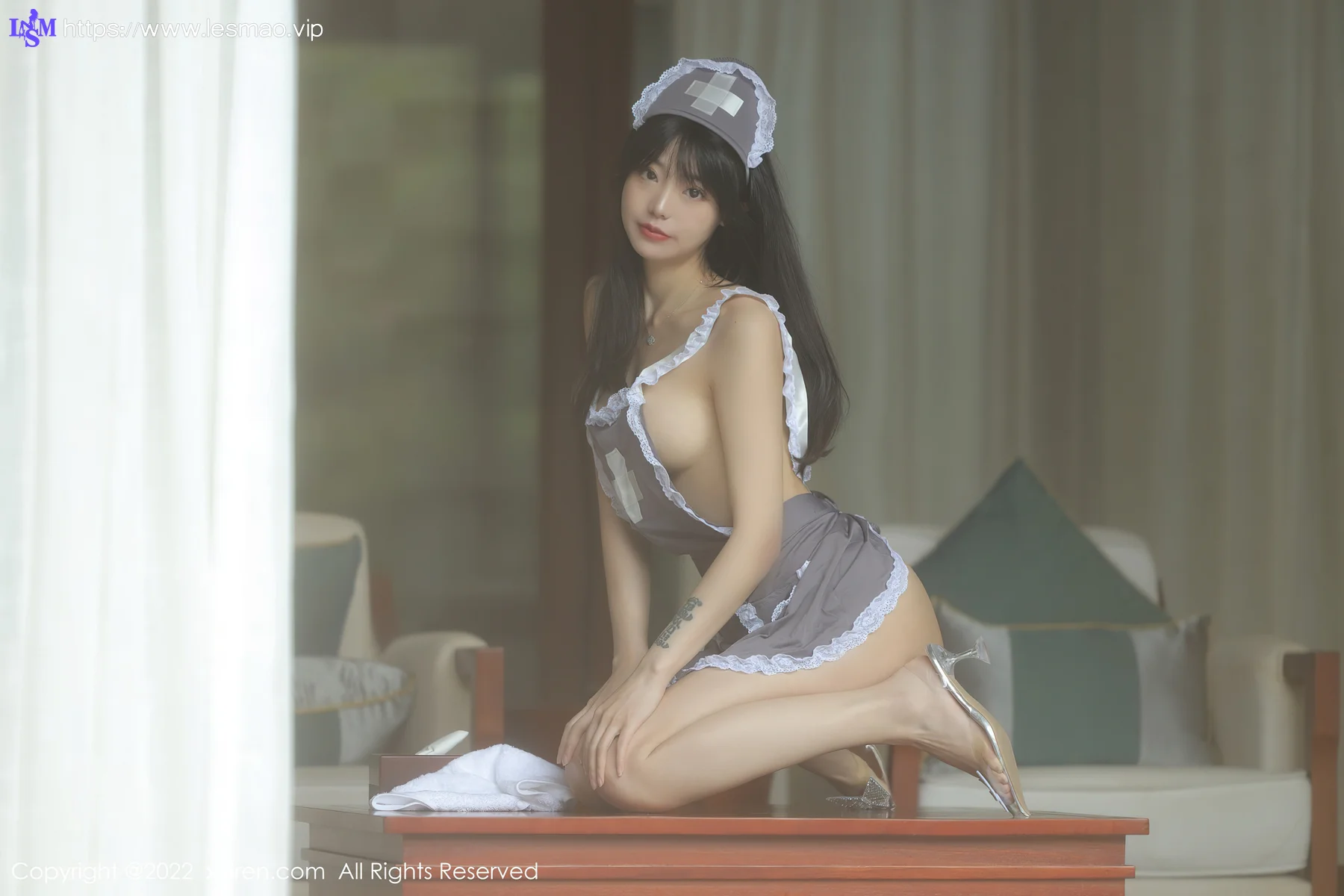 XiuRen 秀人 No.4924 女仆装扮 佘贝拉bella 海南岛旅拍3 - 25