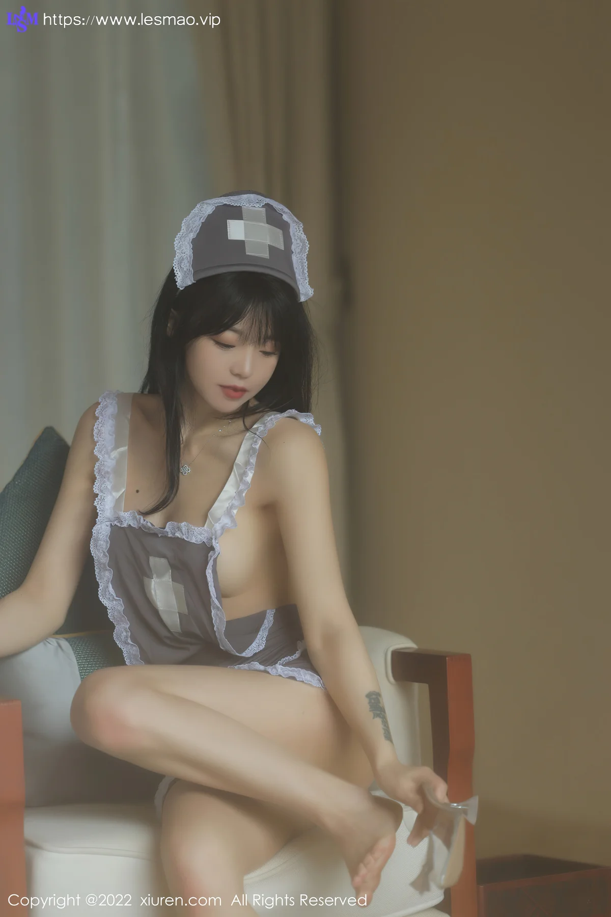 XiuRen 秀人 No.4924 女仆装扮 佘贝拉bella 海南岛旅拍3 - 40