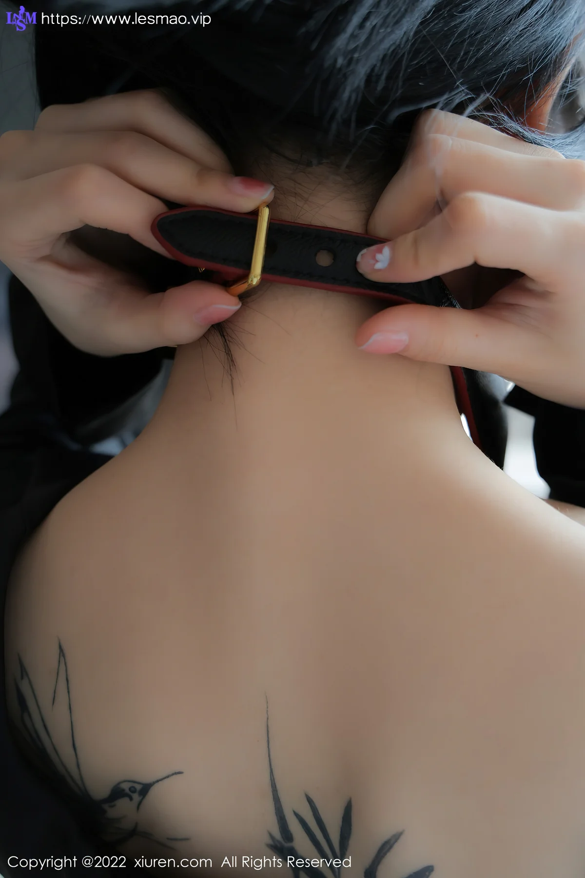 XiuRen 秀人 No.4927 黑色蕾丝内衣 奶瓶. 性感写真1 - 20