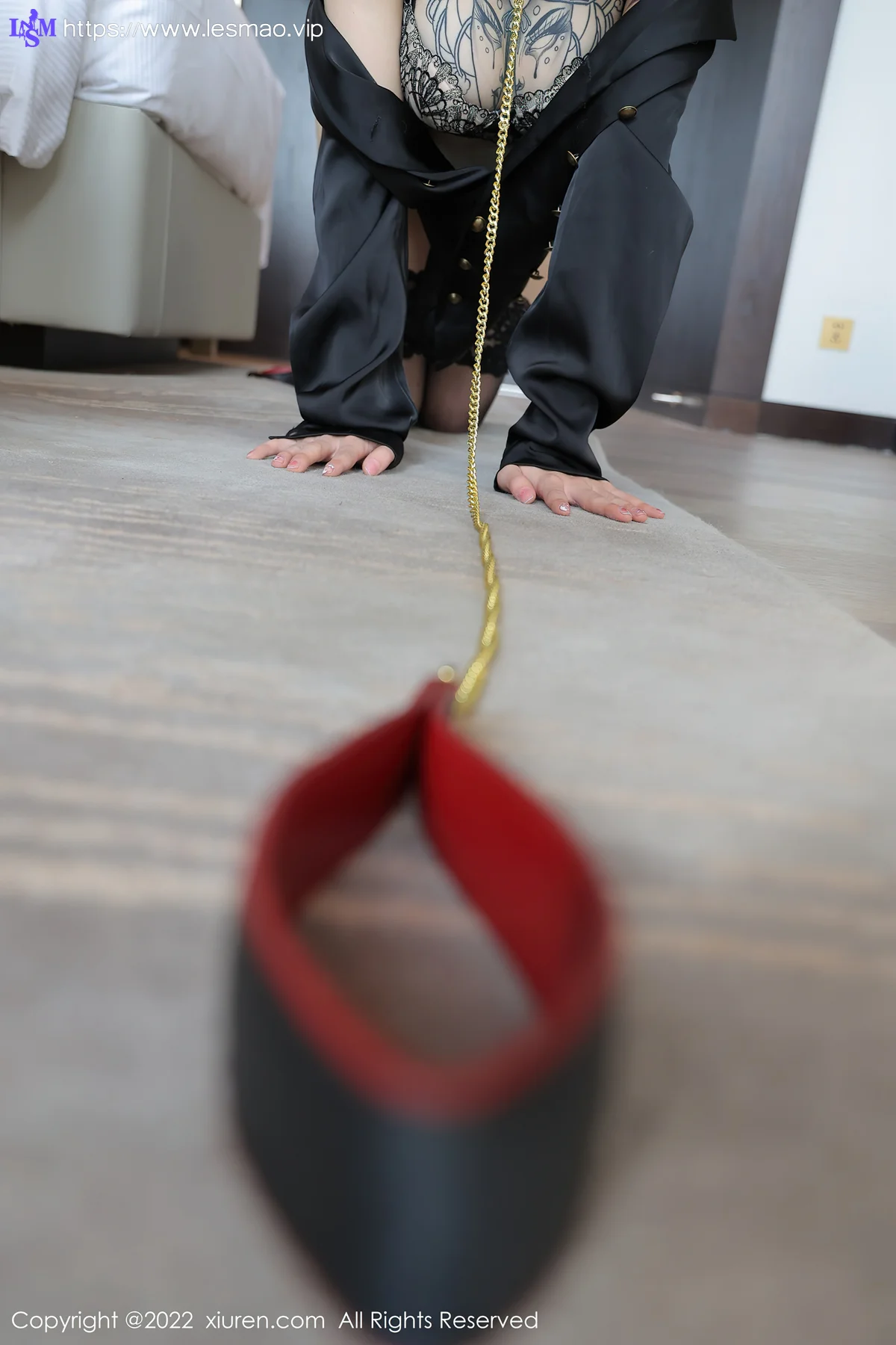 XiuRen 秀人 No.4927 黑色蕾丝内衣 奶瓶. 性感写真1 - 30