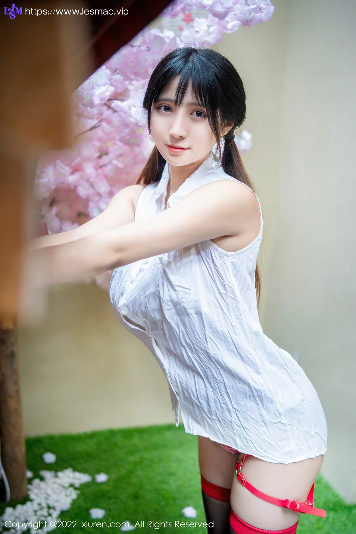 XiuRen 秀人 No.4930 圈养小M的日子 久久Aimee 性感写真 - 11