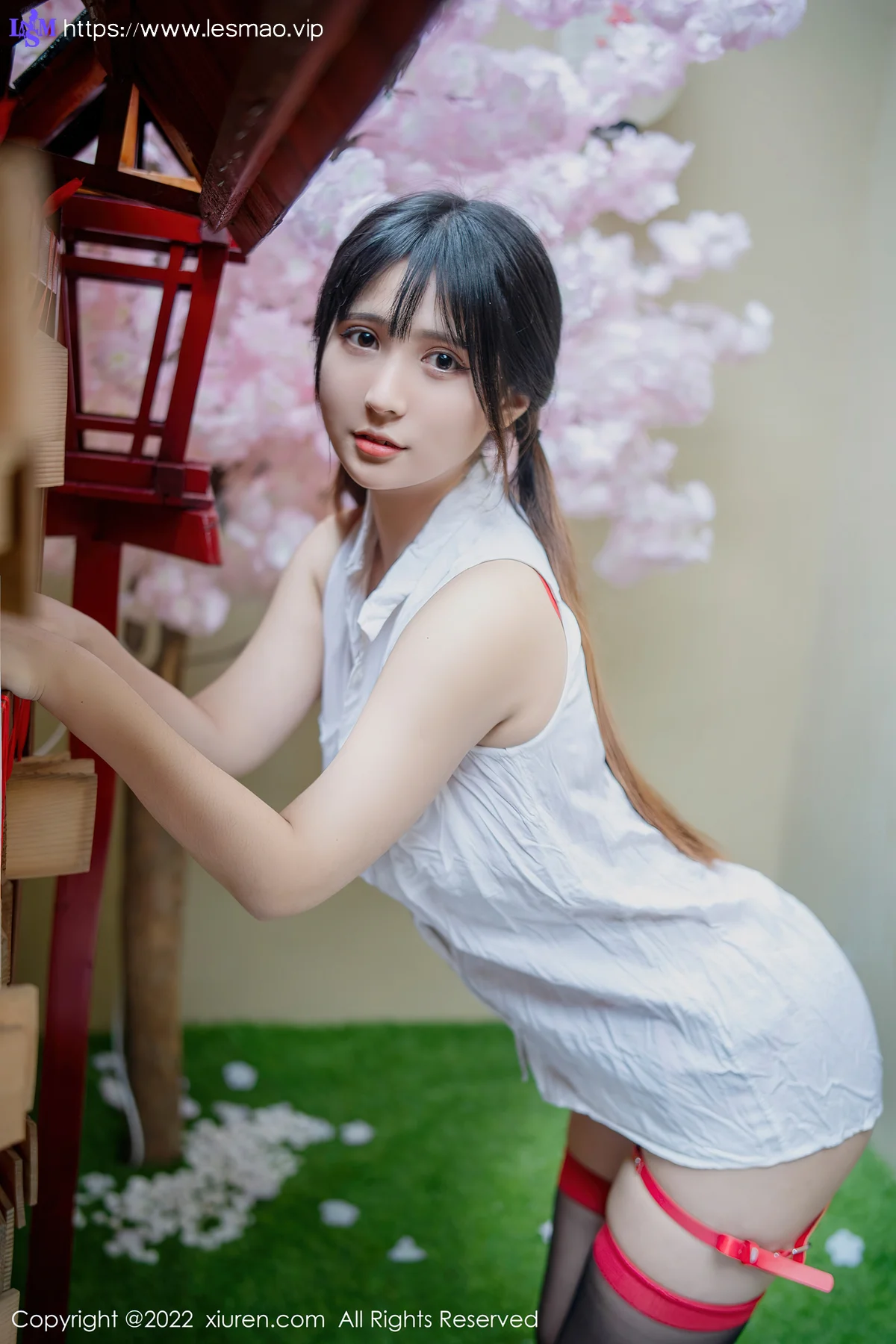 XiuRen 秀人 No.4930 圈养小M的日子 久久Aimee 性感写真 - 12
