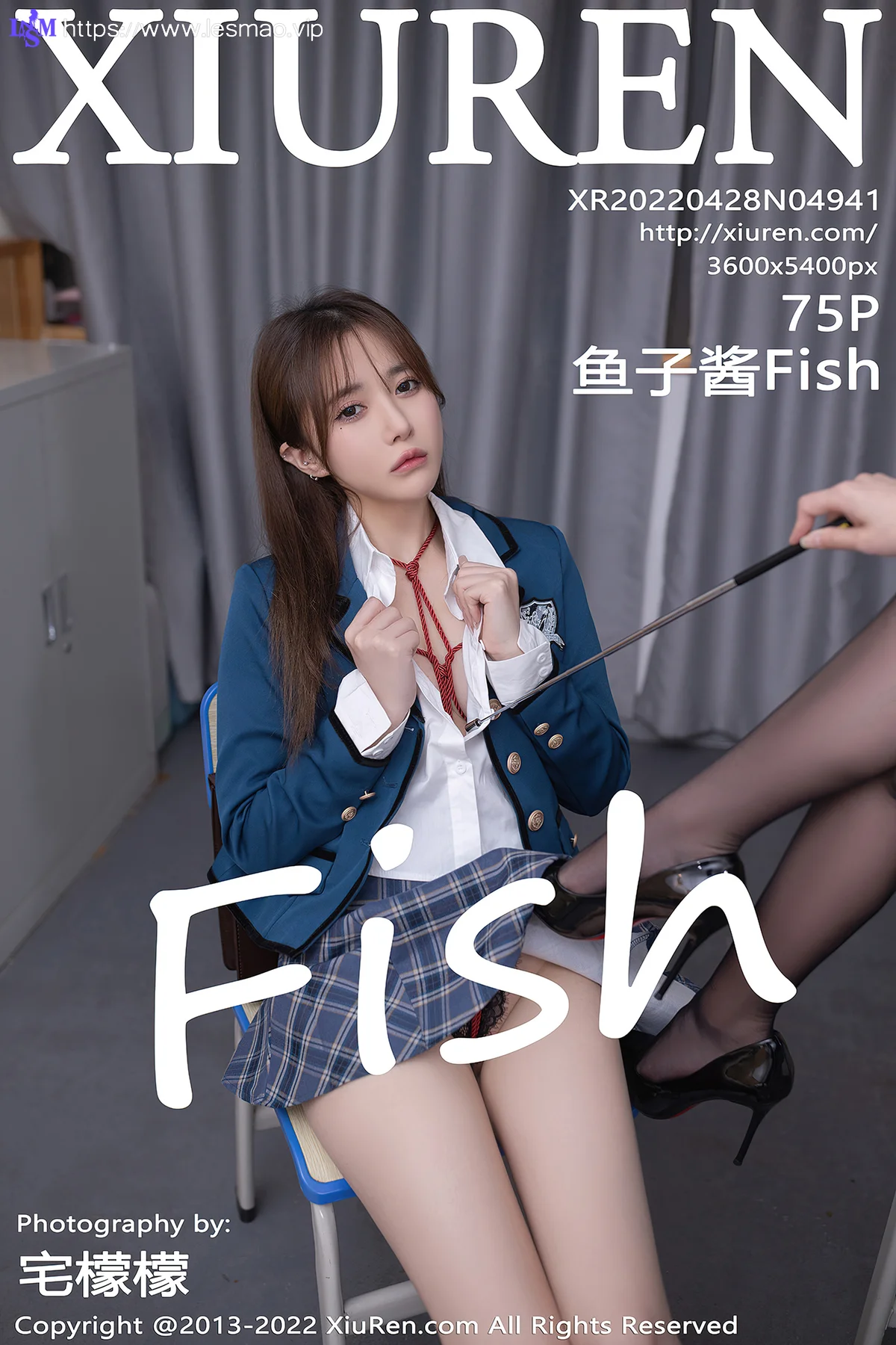 XiuRen 秀人 No.4941 “侘びの教室”拍摄主题  鱼子酱Fish 三亚旅拍11 - 76