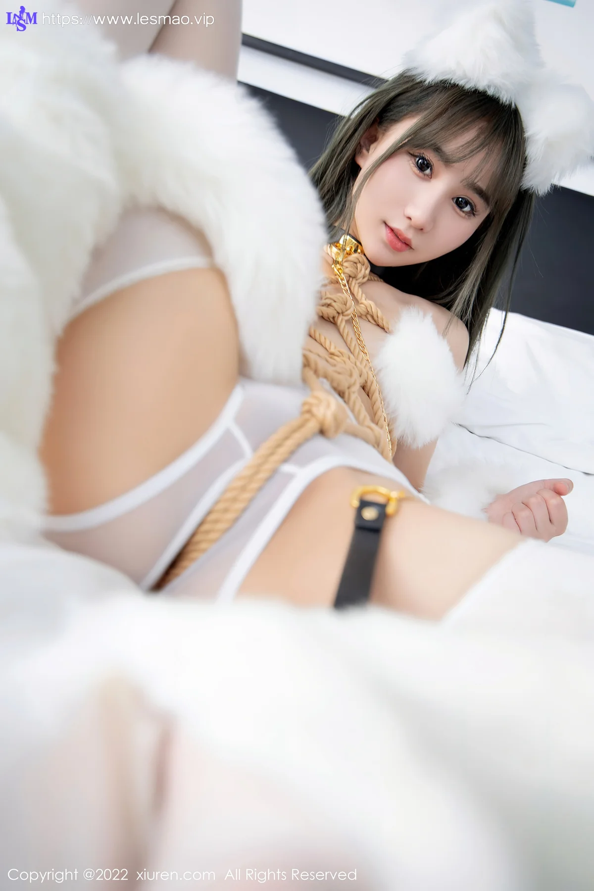 XiuRen 秀人 No.4942 妩媚欲滴 小果冻儿 性感写真111 - 56