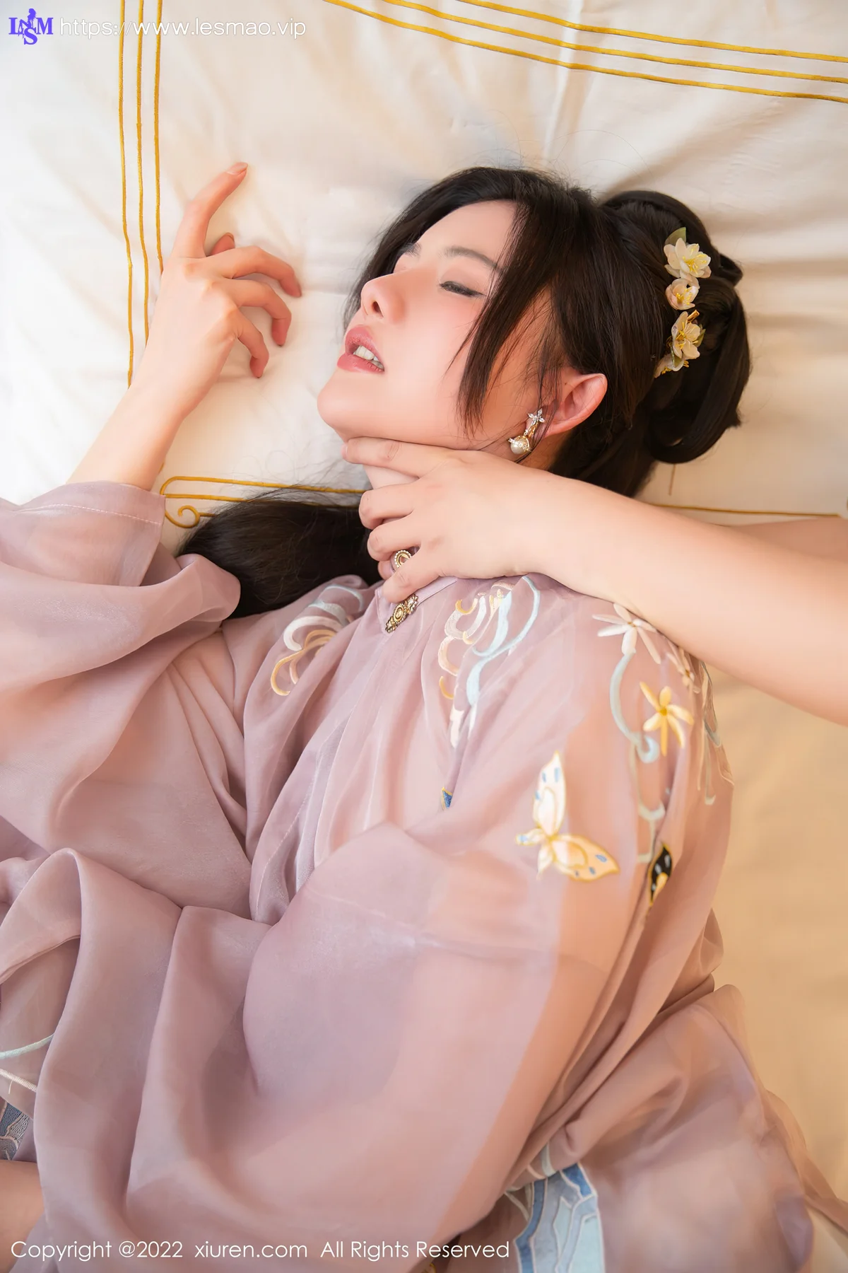 XiuRen 秀人 No.4945 古装服饰拍摄  就是阿朱啊 性感写真11 - 13