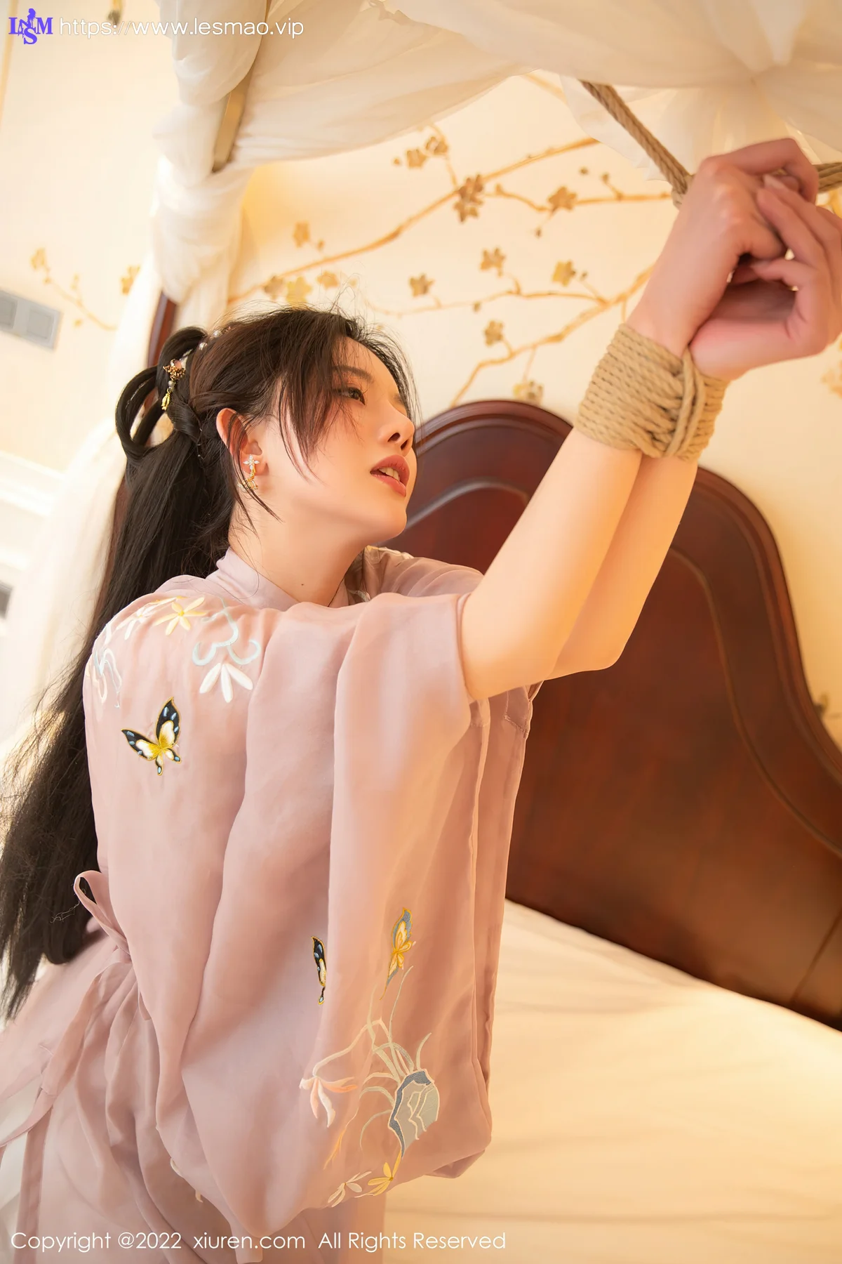 XiuRen 秀人 No.4945 古装服饰拍摄  就是阿朱啊 性感写真11 - 16