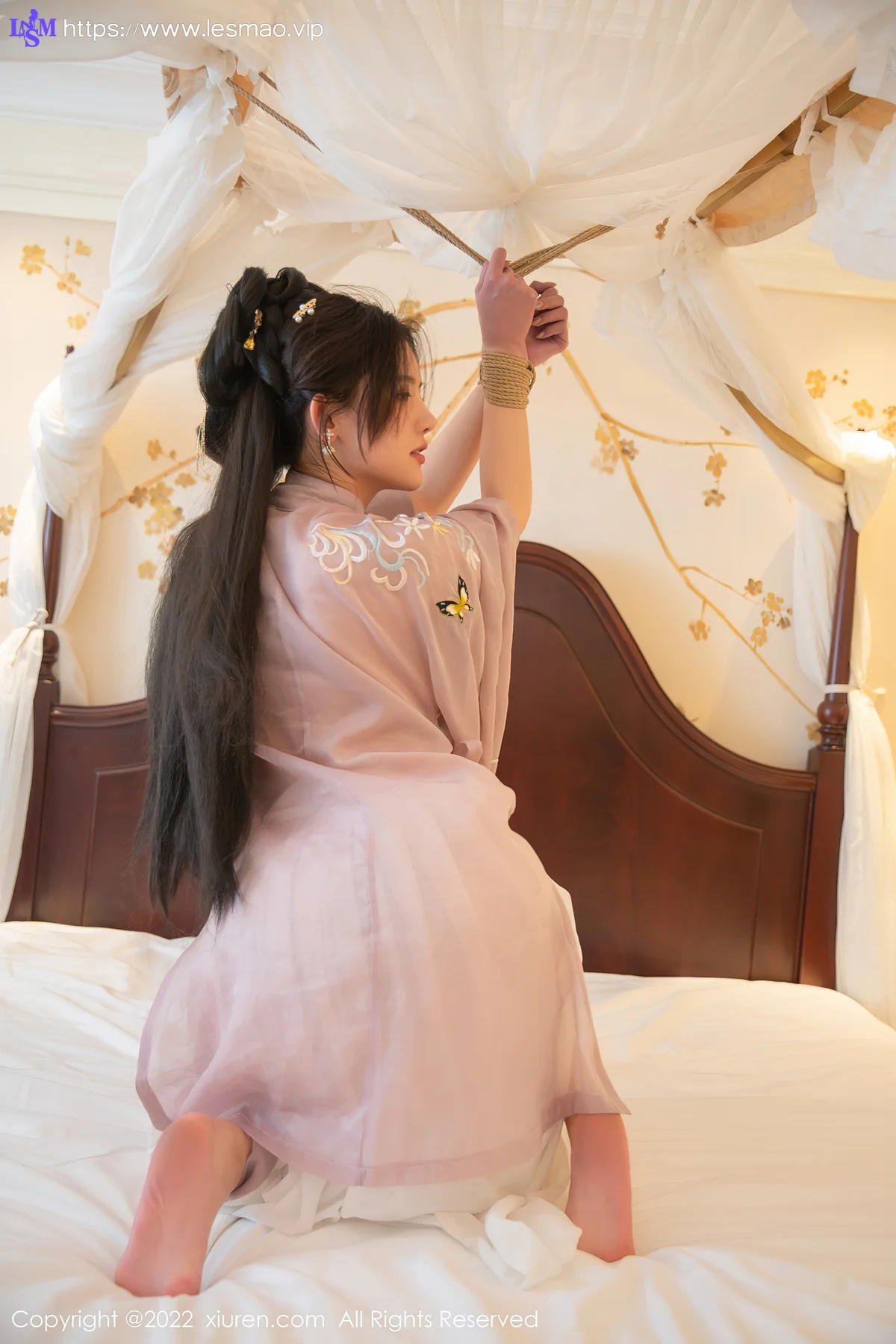 XiuRen 秀人 No.4945 古装服饰拍摄  就是阿朱啊 性感写真11 - 23