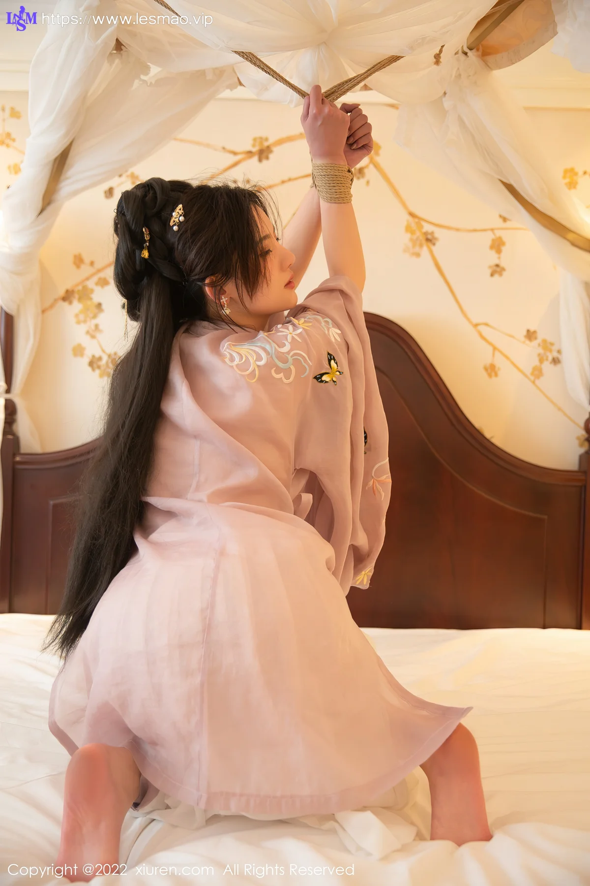 XiuRen 秀人 No.4945 古装服饰拍摄  就是阿朱啊 性感写真11 - 24