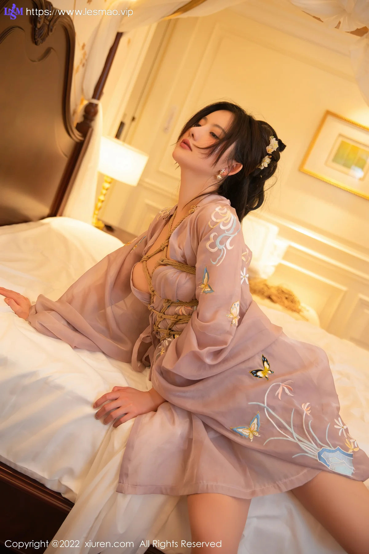 XiuRen 秀人 No.4945 古装服饰拍摄  就是阿朱啊 性感写真11 - 28