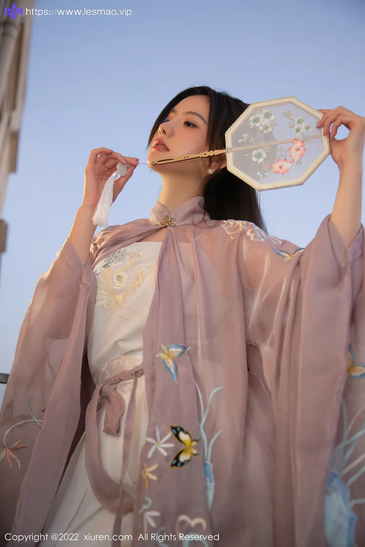 XiuRen 秀人 No.4945 古装服饰拍摄  就是阿朱啊 性感写真11 - 64