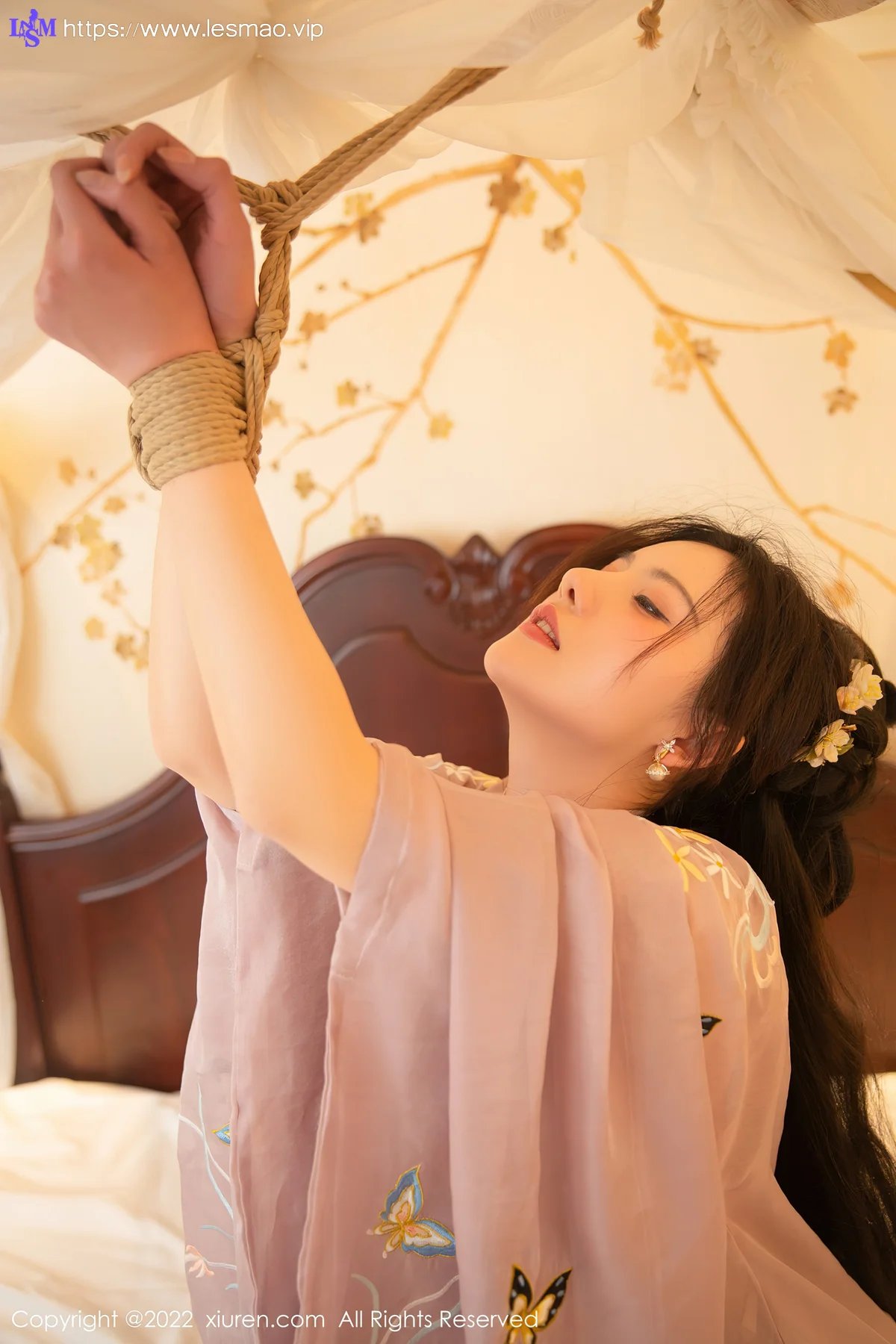 XiuRen 秀人 No.4945 古装服饰拍摄  就是阿朱啊 性感写真11 - 66