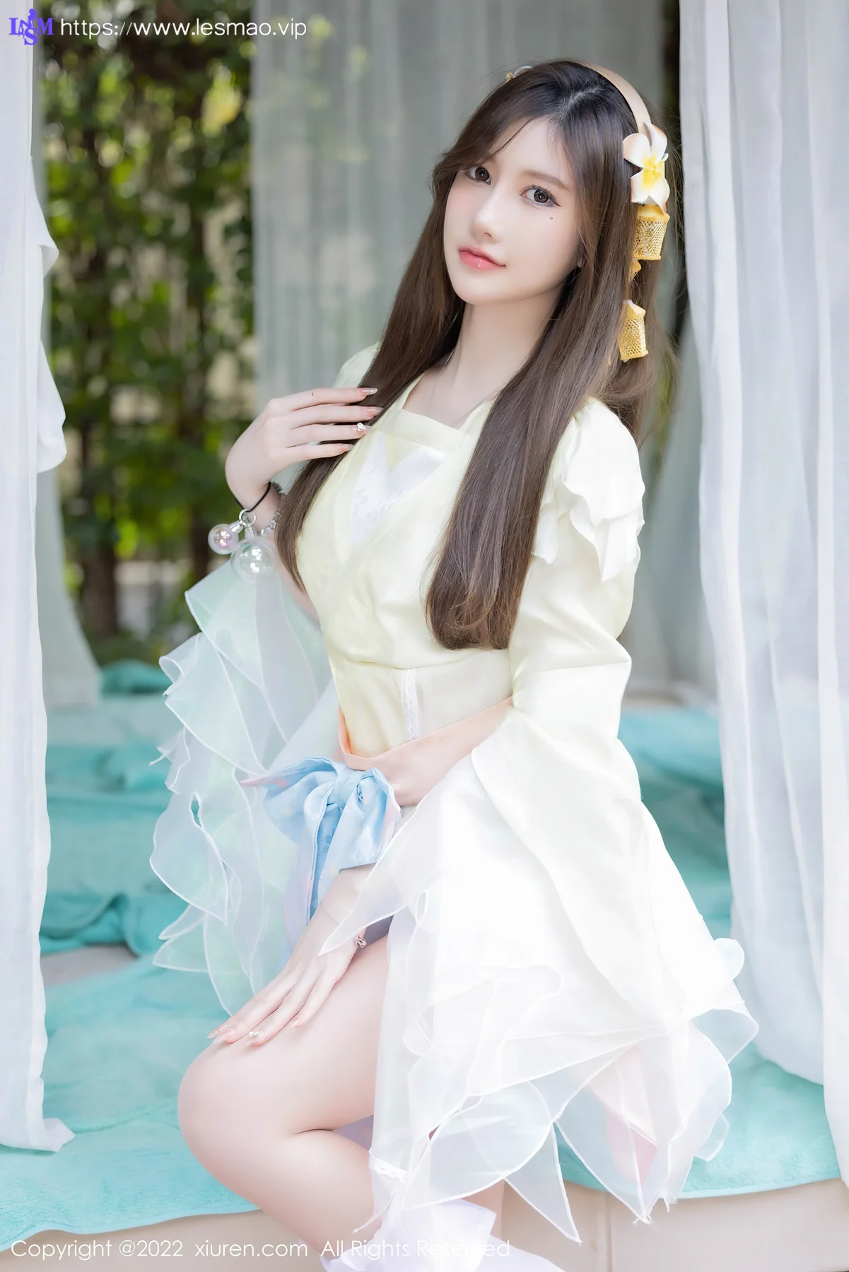 XiuRen 秀人 No.4948 最新一期合集 绮里嘉ula 珠三角旅拍111 - 36
