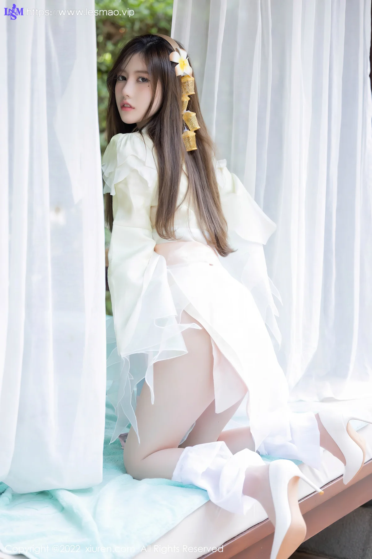 XiuRen 秀人 No.4948 最新一期合集 绮里嘉ula 珠三角旅拍111 - 44