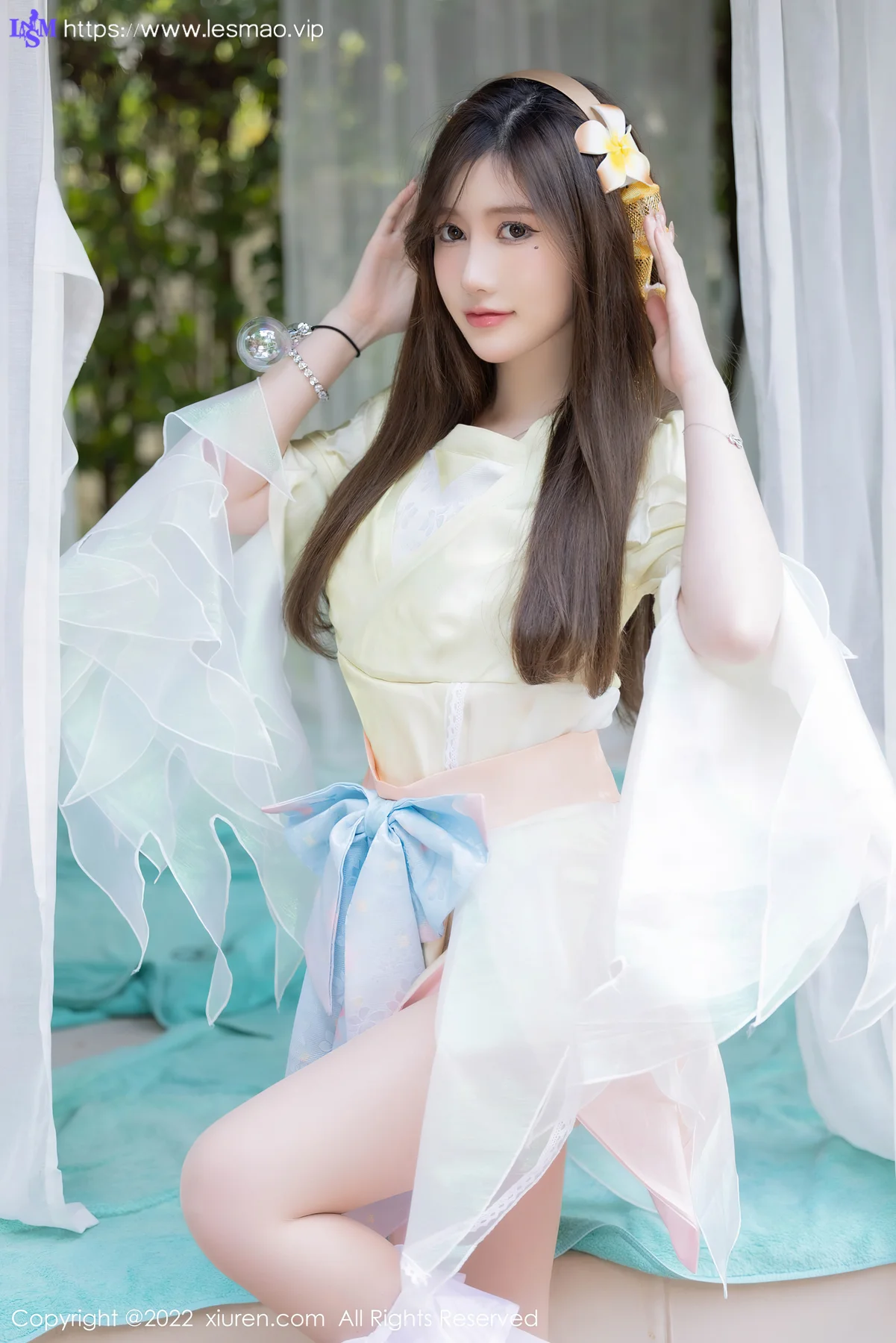 XiuRen 秀人 No.4948 最新一期合集 绮里嘉ula 珠三角旅拍111 - 50