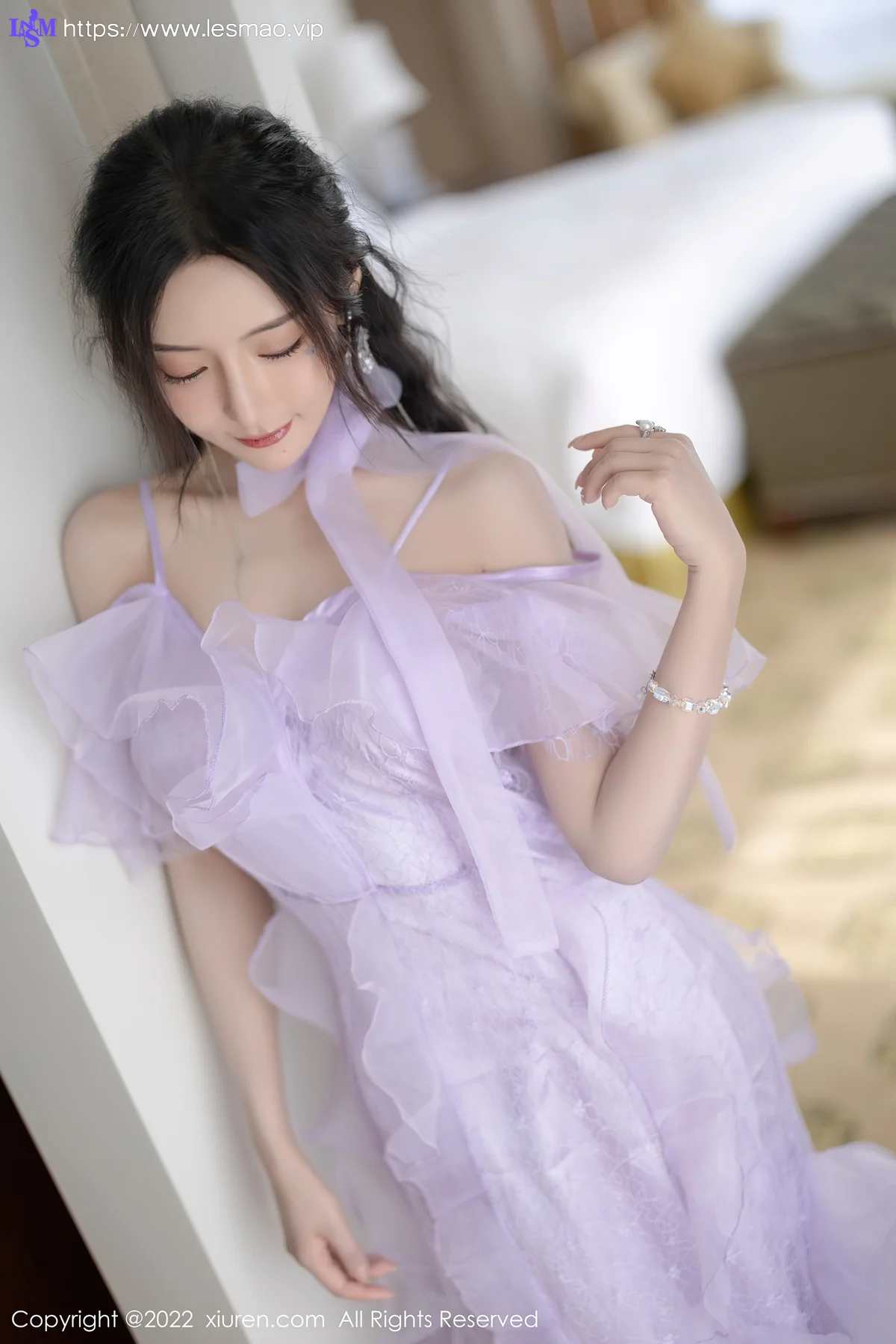 XiuRen 秀人 No.4949 薄纱透视 王馨瑶yanni 厦门旅拍111 - 13