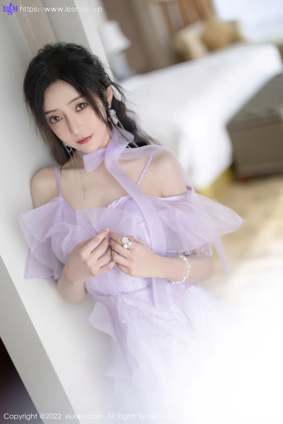XiuRen 秀人 No.4949 薄纱透视 王馨瑶yanni 厦门旅拍111 - 14