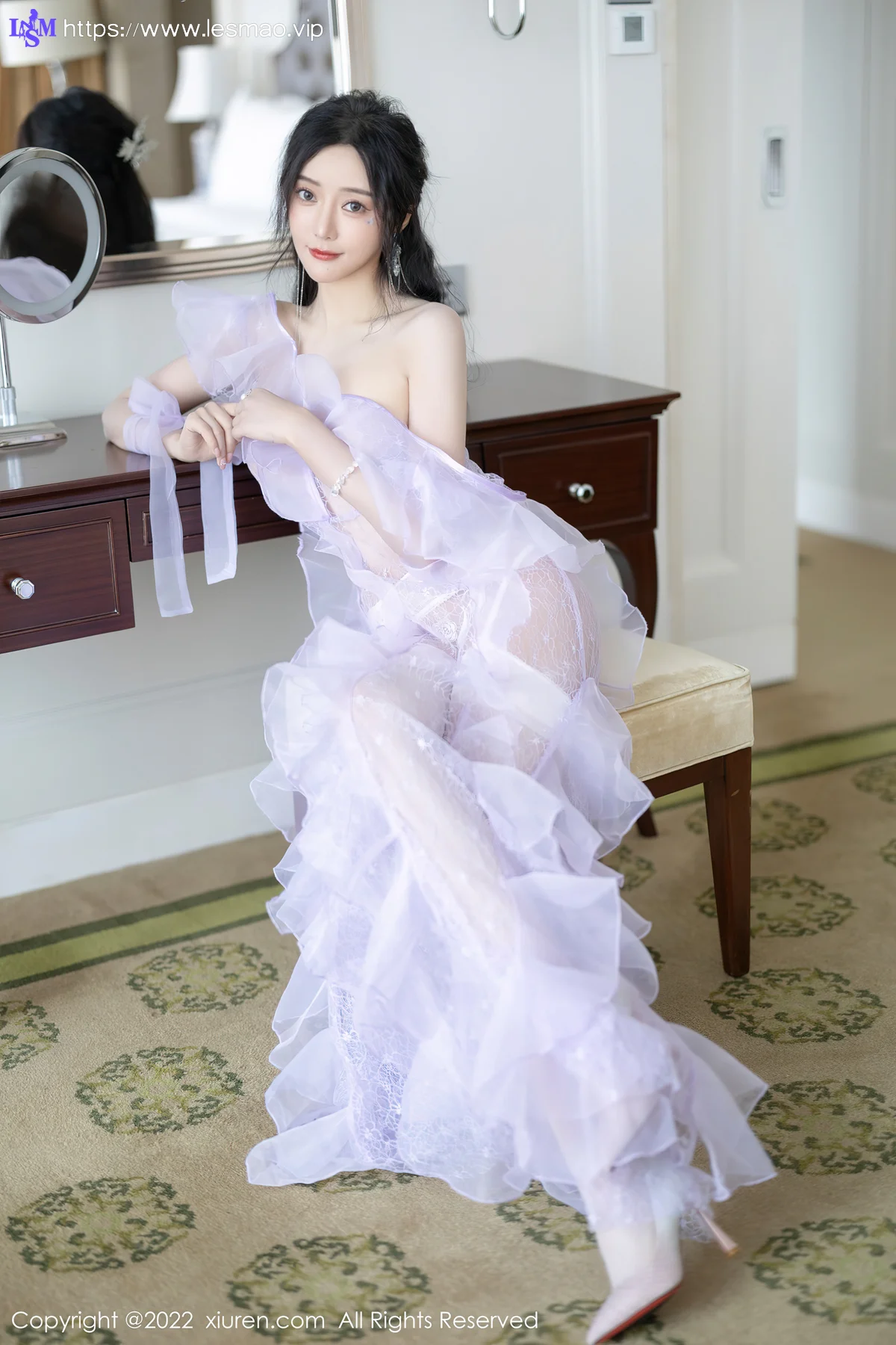 XiuRen 秀人 No.4949 薄纱透视 王馨瑶yanni 厦门旅拍111 - 47
