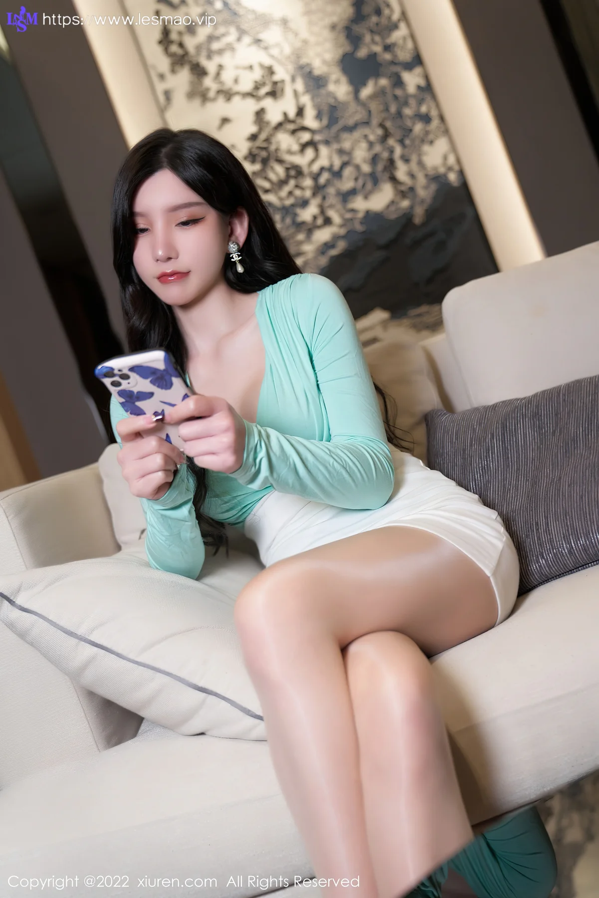 XiuRen 秀人 No.4951 爆乳女神 周于希Sally 性感写真111 - 11