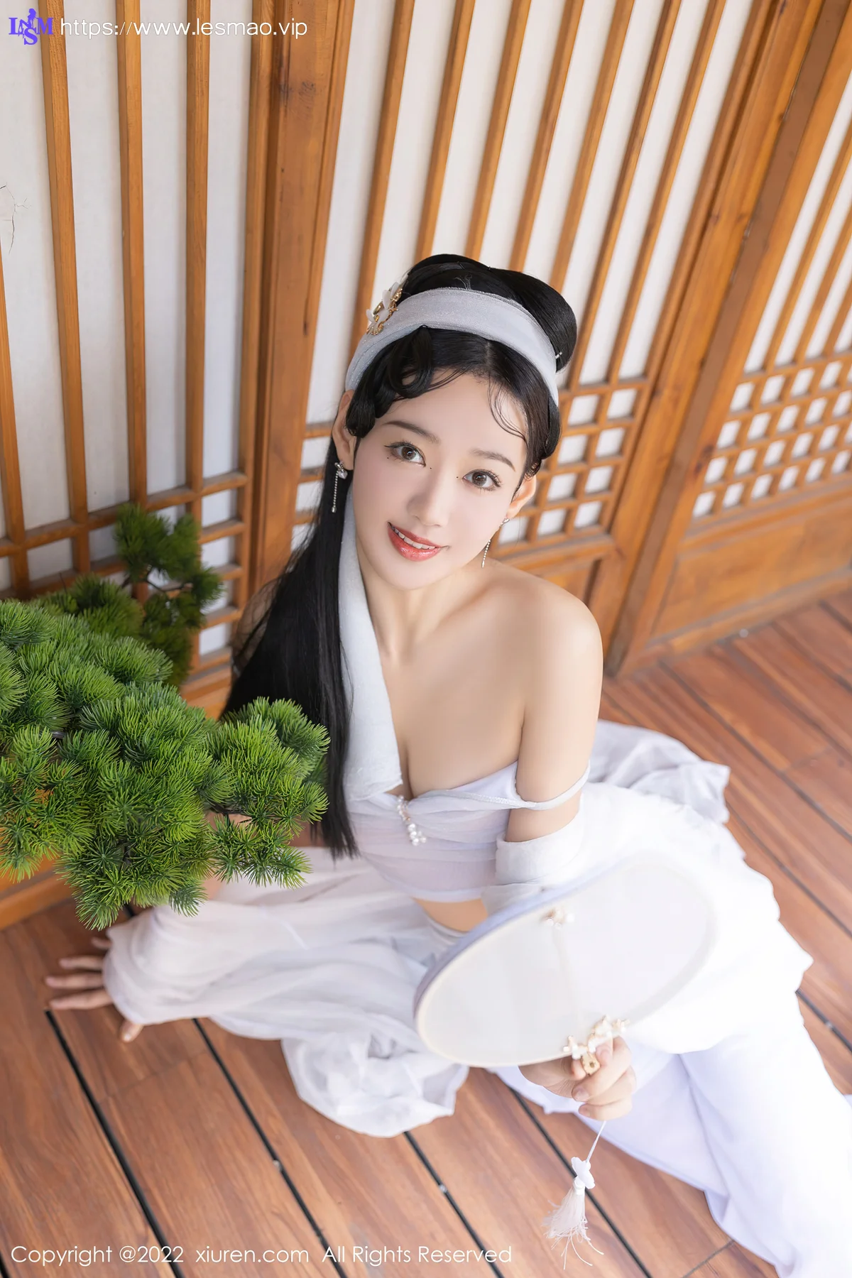 XiuRen 秀人 No.4952 古装服饰拍摄 唐安琪和陆萱萱 性感写真111 - 11