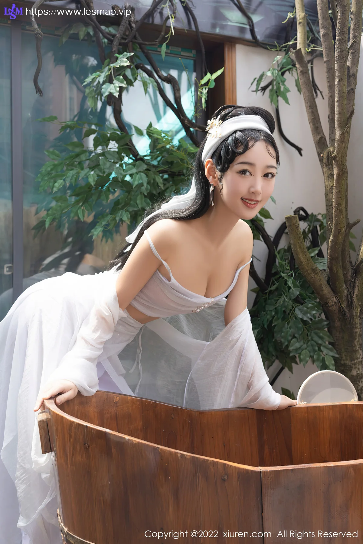 XiuRen 秀人 No.4952 古装服饰拍摄 唐安琪和陆萱萱 性感写真111 - 89