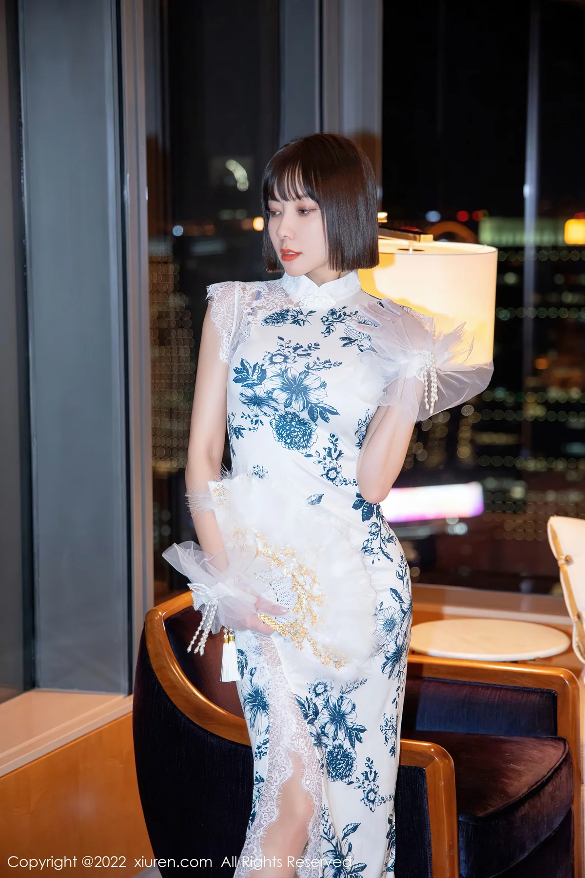 XiuRen 秀人 No.4955 性感御姐 果儿Victoria 西双版纳旅拍 - 48
