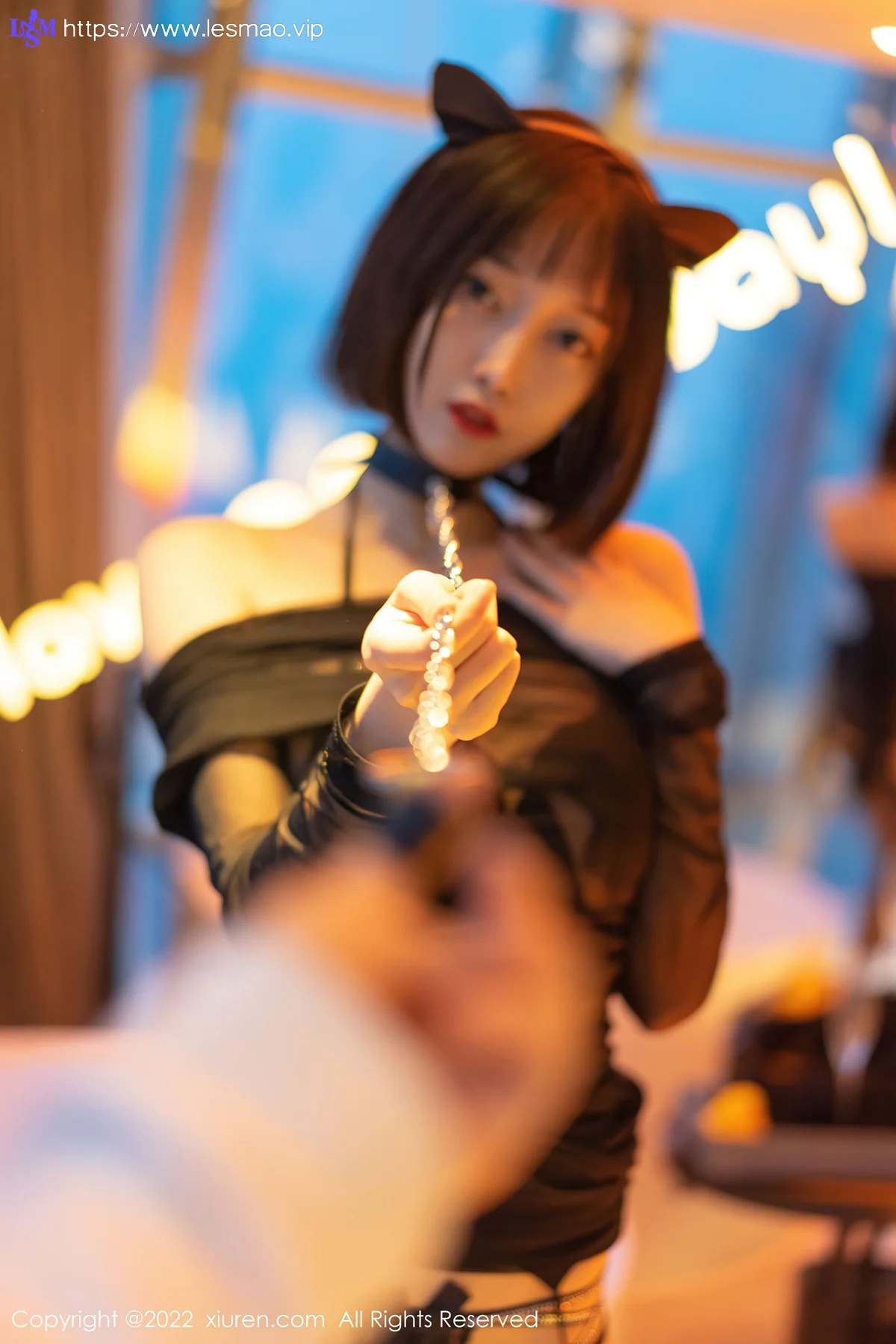 XiuRen 秀人 No.4956 黑色轻透服饰 玥儿玥er 大理旅拍22 - 12