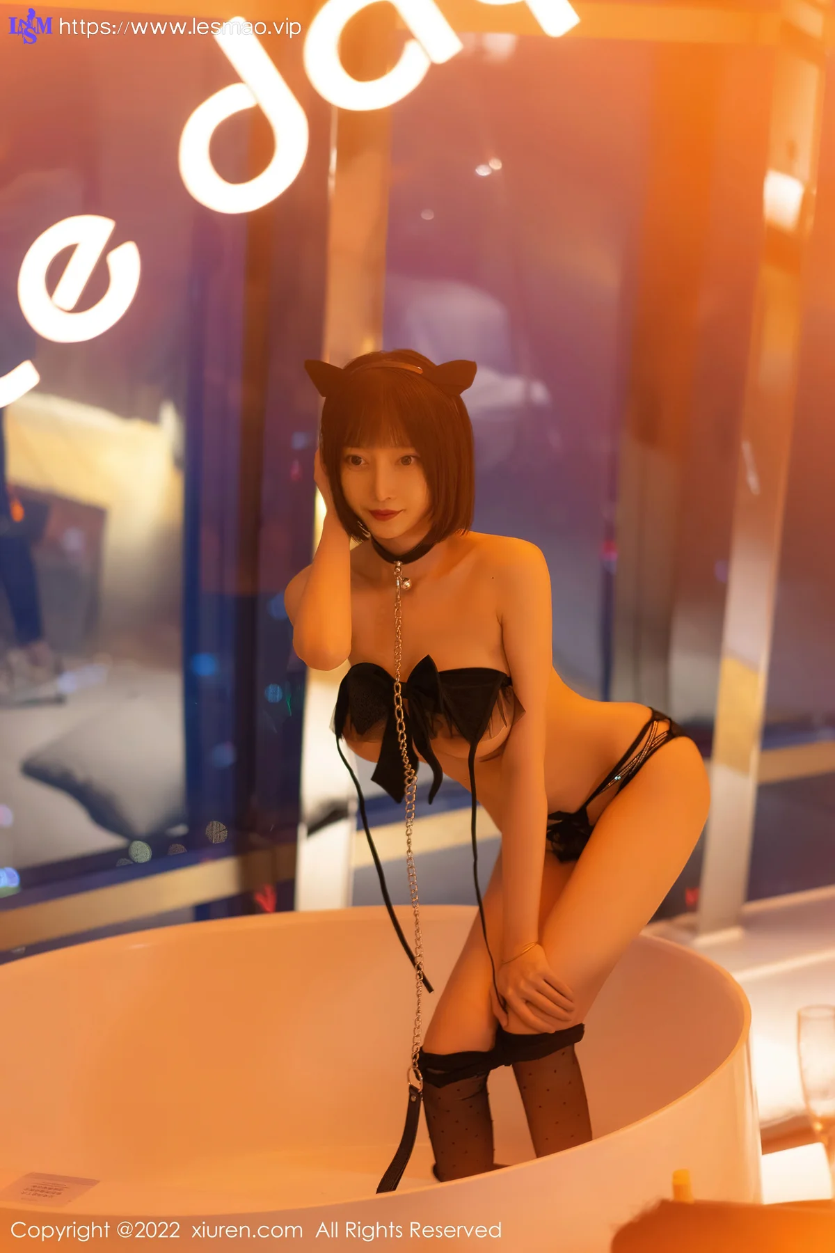 XiuRen 秀人 No.4956 黑色轻透服饰 玥儿玥er 大理旅拍22 - 43