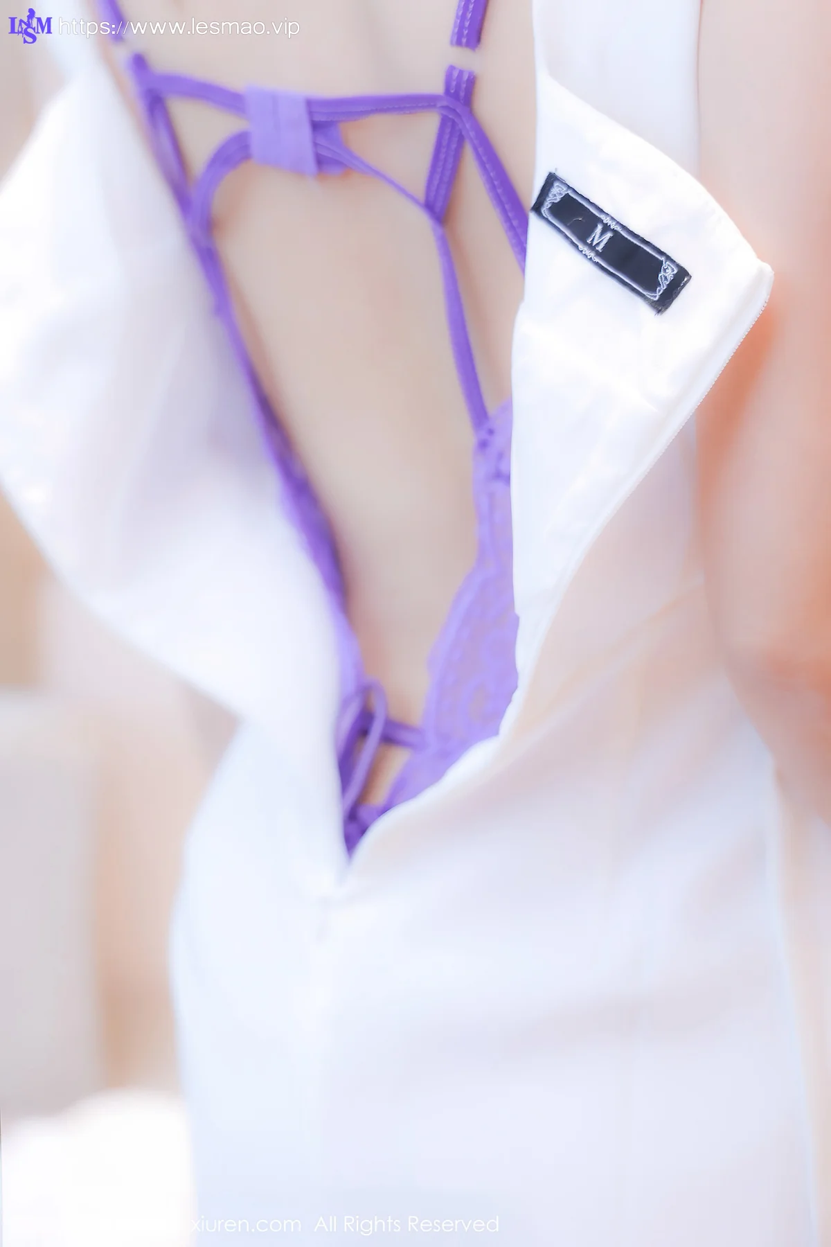 XiuRen 秀人 No.4960 OL装扮蕾丝 雅雯 性感写真33 - 17