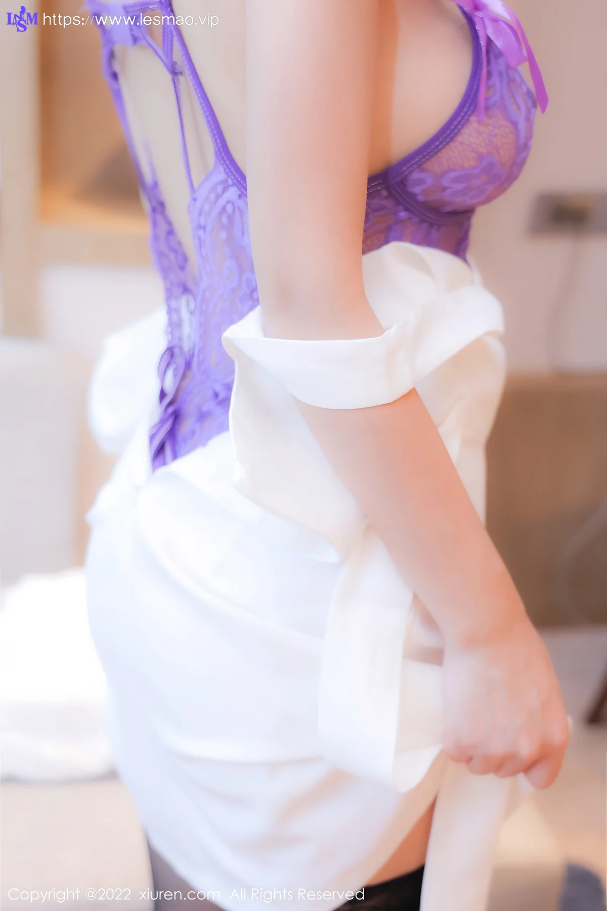 XiuRen 秀人 No.4960 OL装扮蕾丝 雅雯 性感写真33 - 18