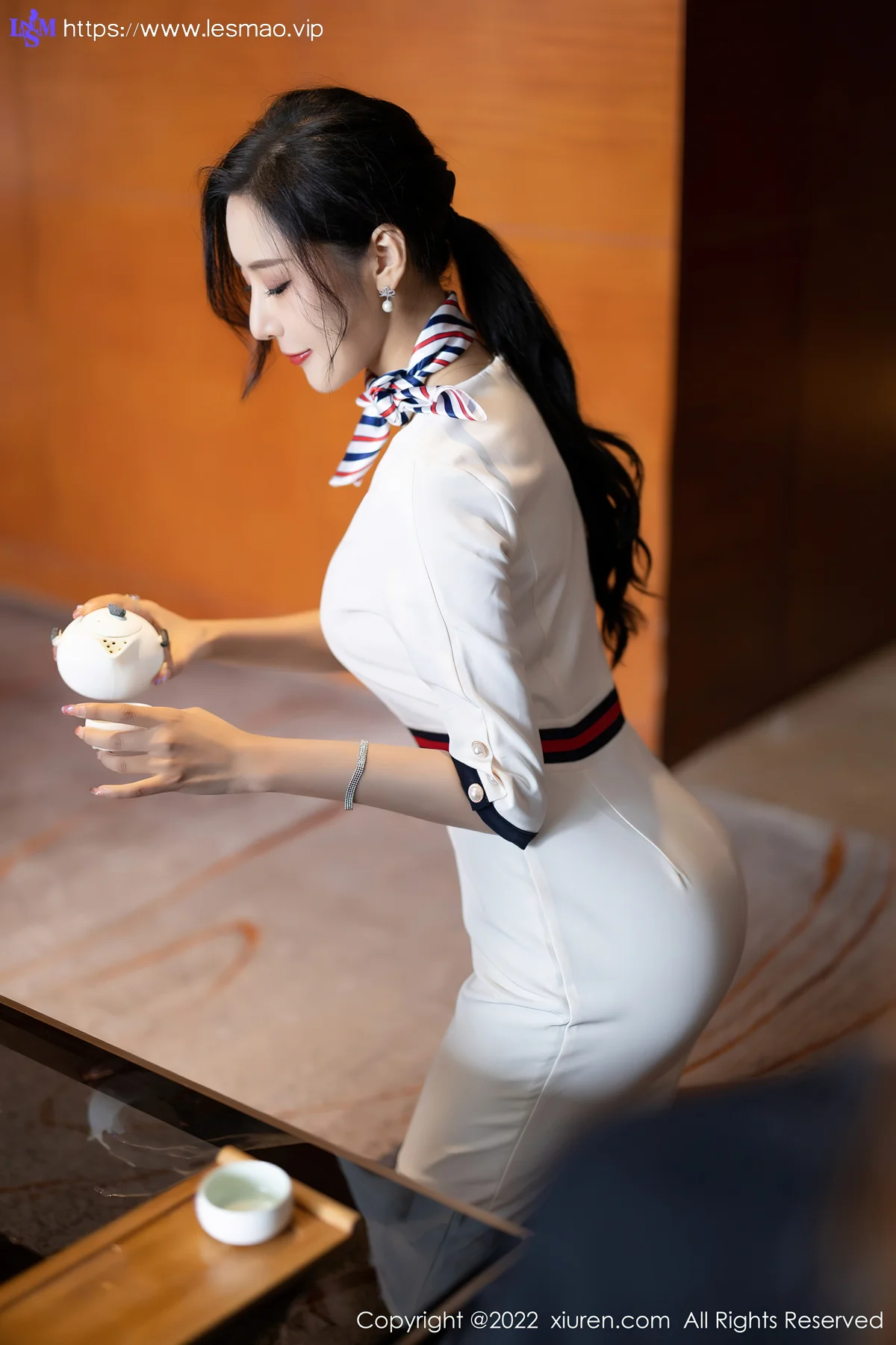 XiuRen 秀人 No.4963 连衣短裙 王馨瑶yanni 性感写真1 - 11