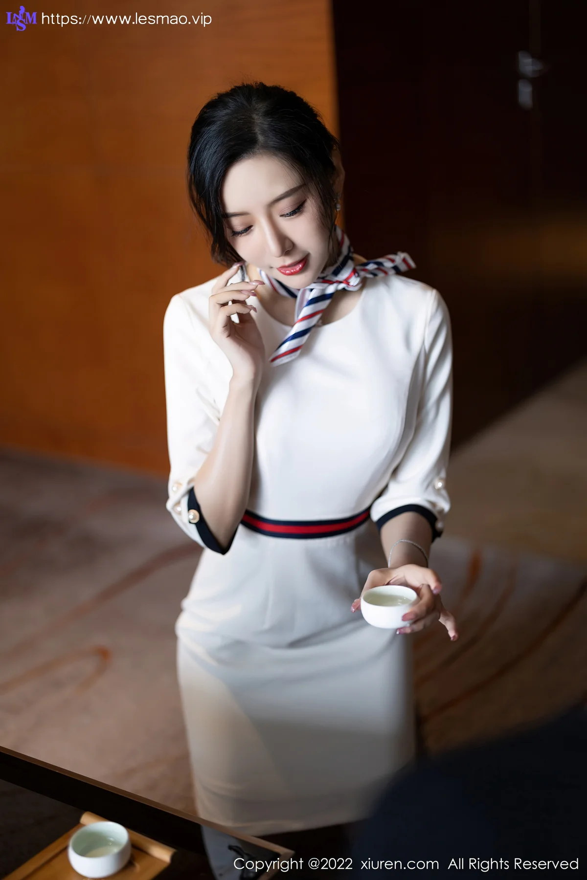 XiuRen 秀人 No.4963 连衣短裙 王馨瑶yanni 性感写真1 - 12