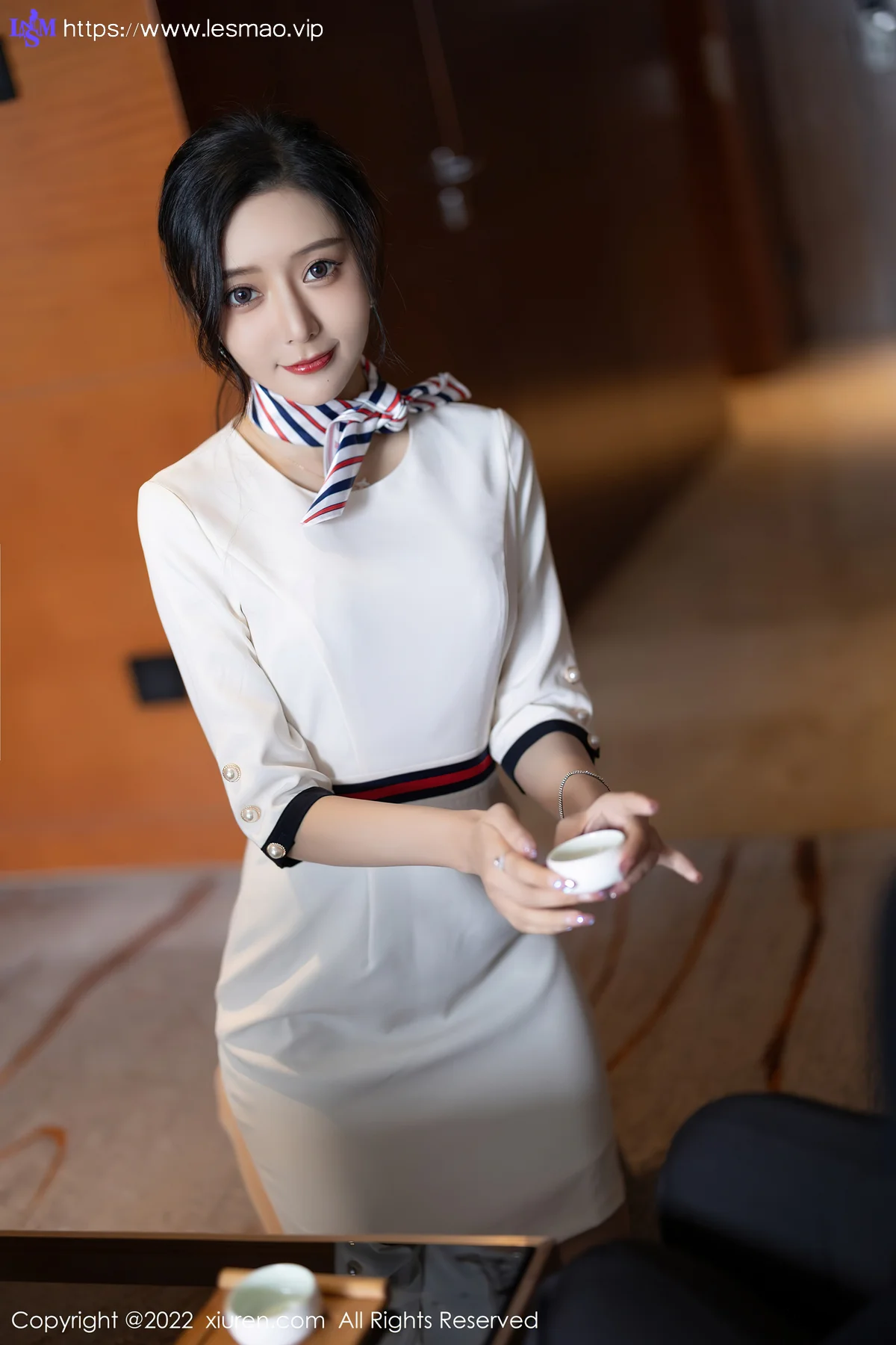 XiuRen 秀人 No.4963 连衣短裙 王馨瑶yanni 性感写真1 - 13